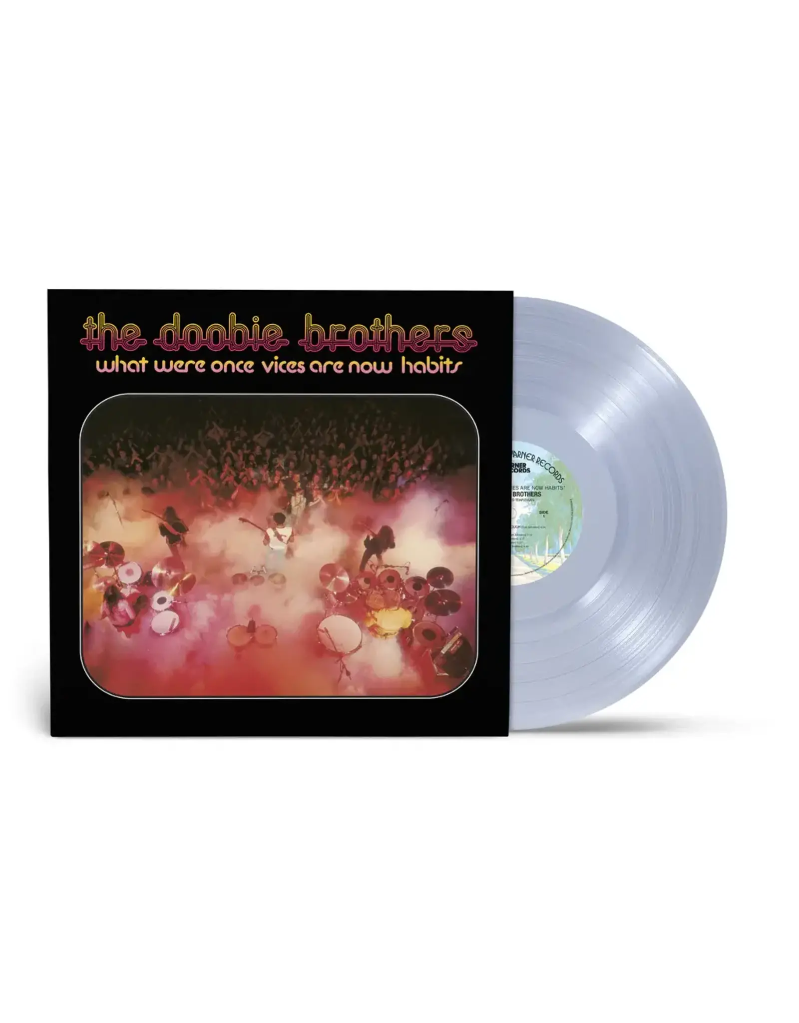 Doobie Brothers - What Were Once Vices Are Now Habits (Exclusive Clear Vinyl)
