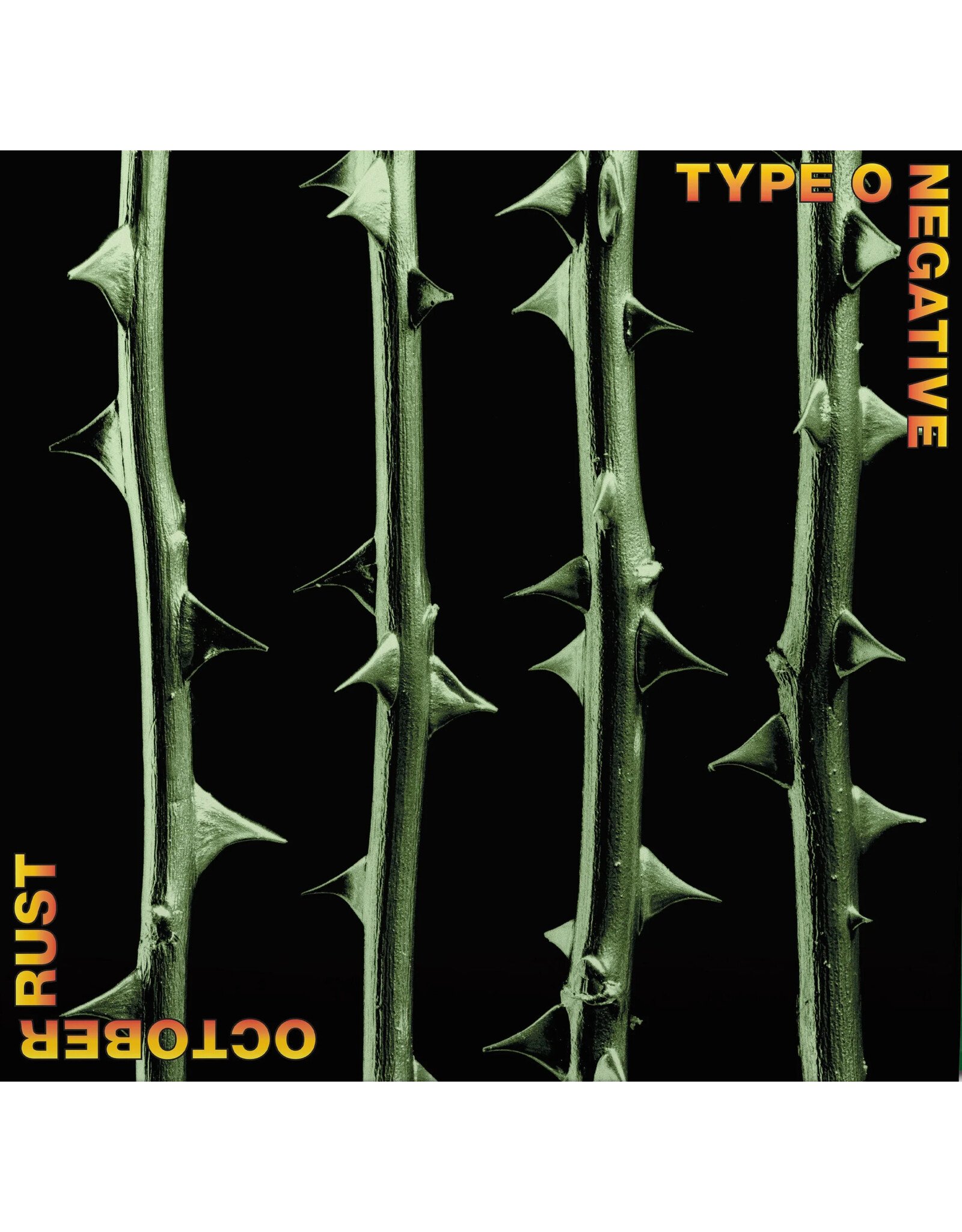 Type O Negative - October Rust (Rocktober) [Exclusive Green Marbled Vinyl]