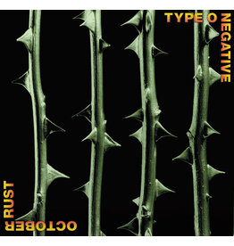 Type O Negative - October Rust (Exclusive Green Marbled Vinyl)