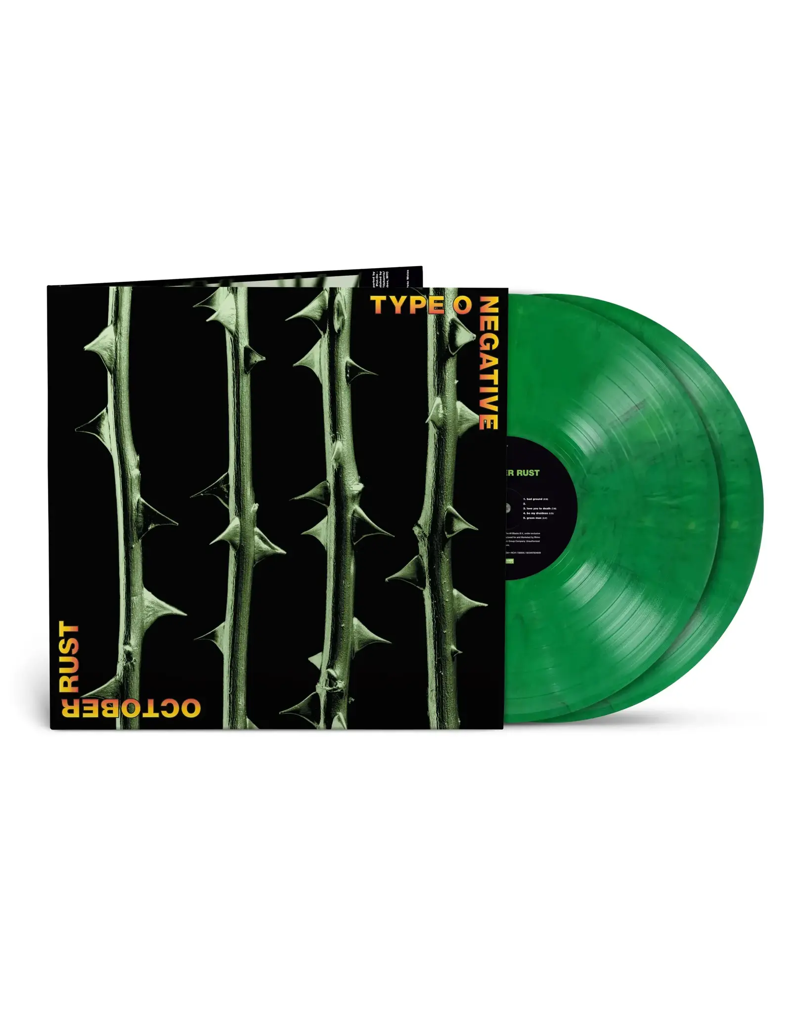 Type O Negative - October Rust (Rocktober) [Exclusive Green Marbled Vinyl]