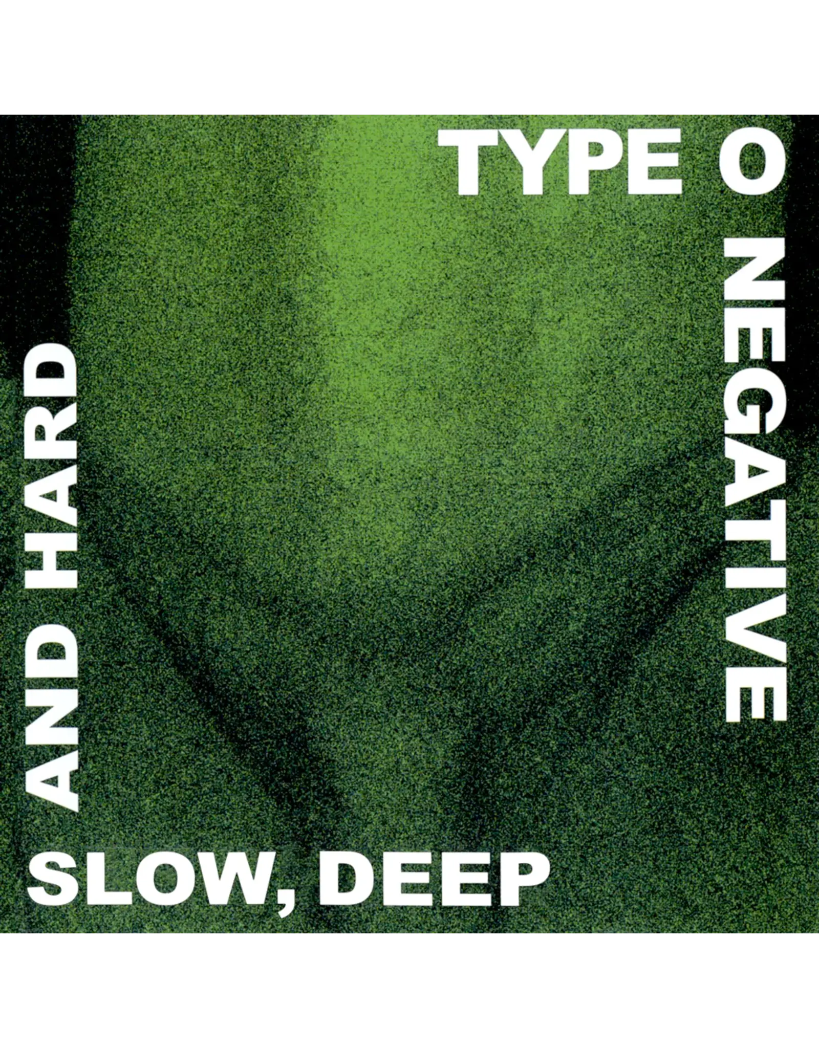 Type O Negative - Slow, Deep And Hard (Exclusive Green Marbled Vinyl)