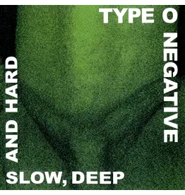 Type O Negative - Slow, Deep And Hard (Exclusive Green Marbled Vinyl)