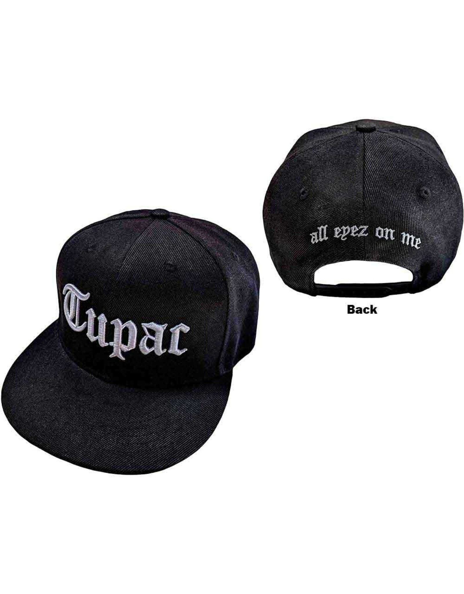 2Pac / All Eyez On Me SnapBack Baseball Cap