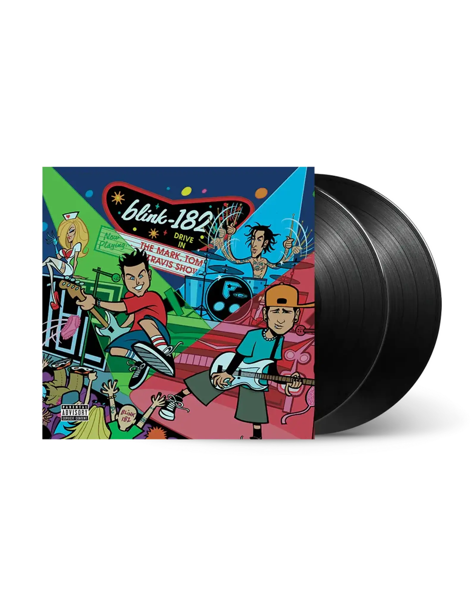 Blink-182 - The Mark, Tom, and Travis Show: The Enema Strikes Back!