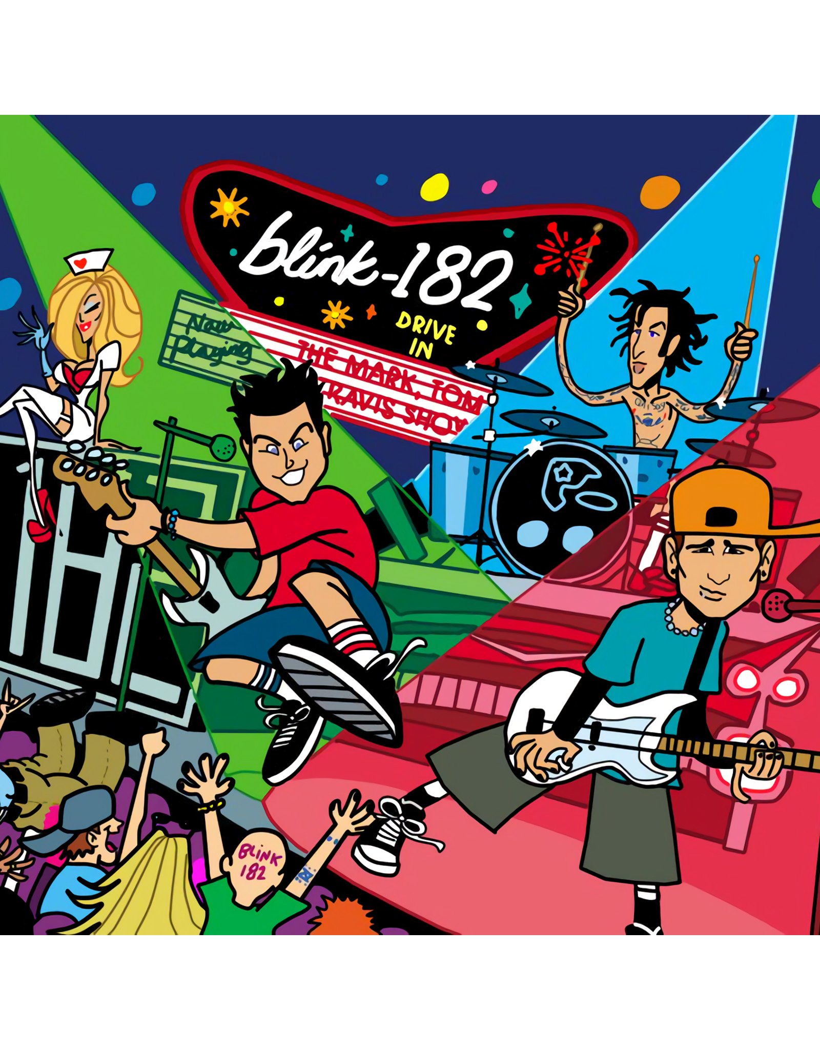 Blink-182 - The Mark, Tom, and Travis Show: The Enema Strikes Back!