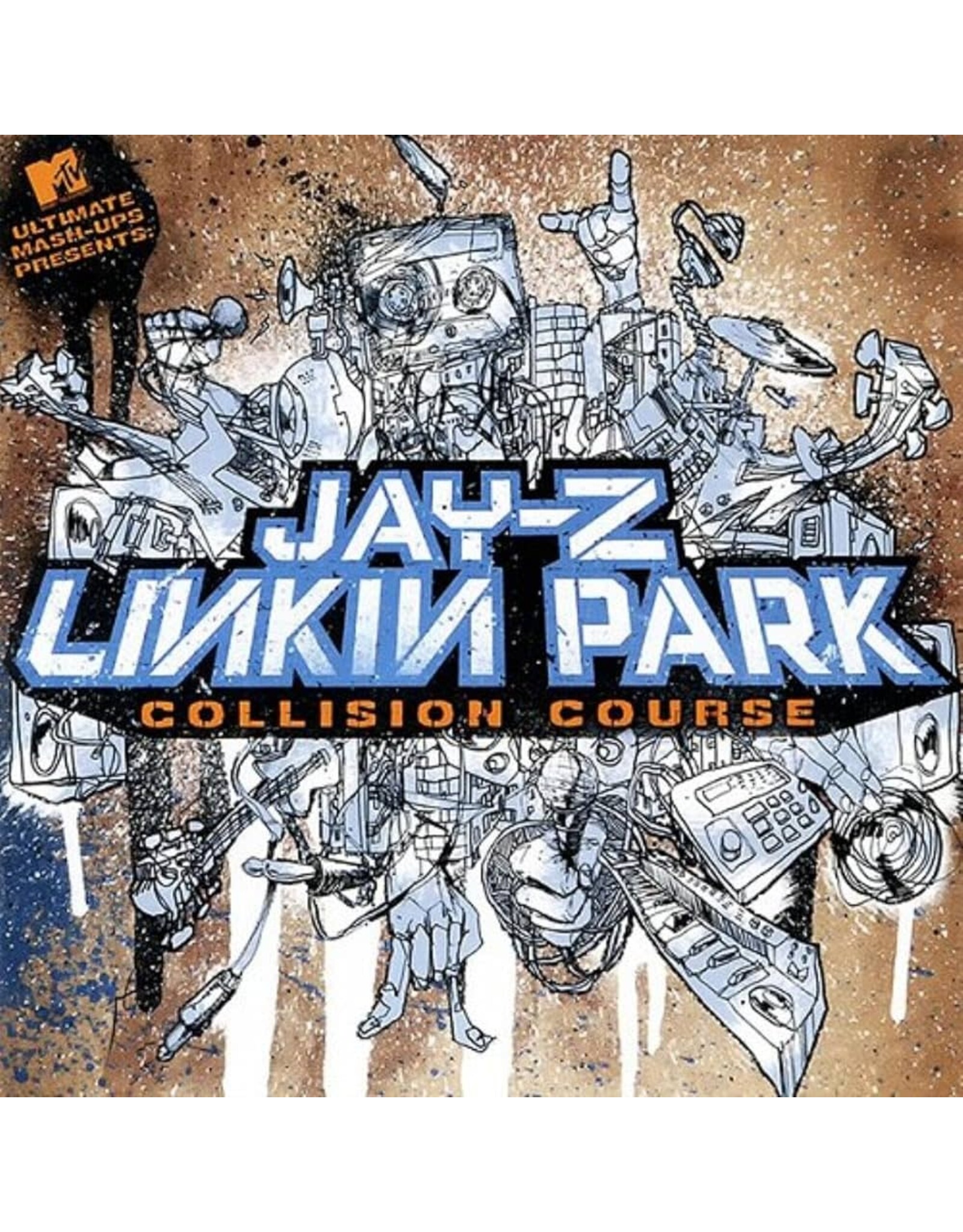 Jay-Z and Linkin Park - Collision Course EP (Vinyl) - Pop Music