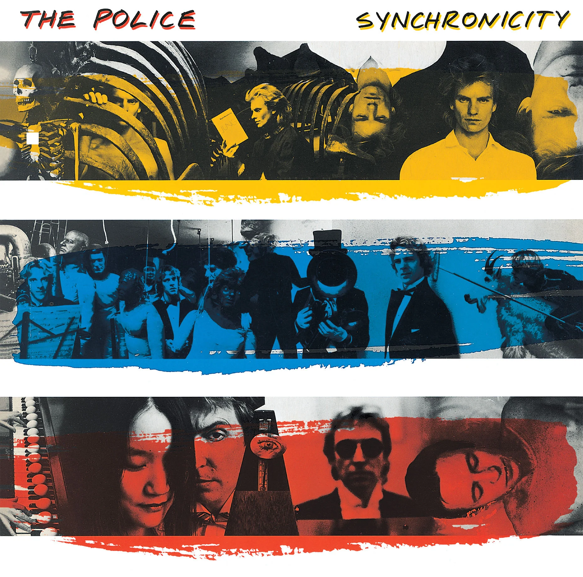 The Police - Synchronicity (Deluxe Edition) [Red & Yellow Vinyl