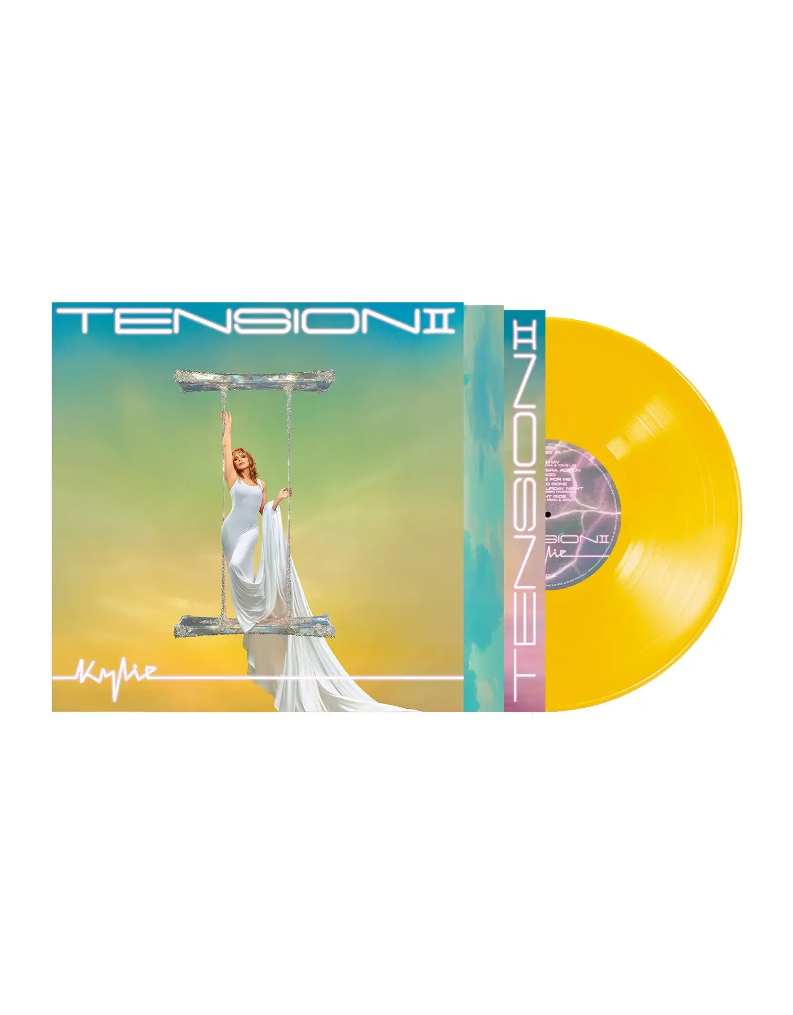 Kylie Minogue - Tension II (Exclusive Yellow Vinyl)