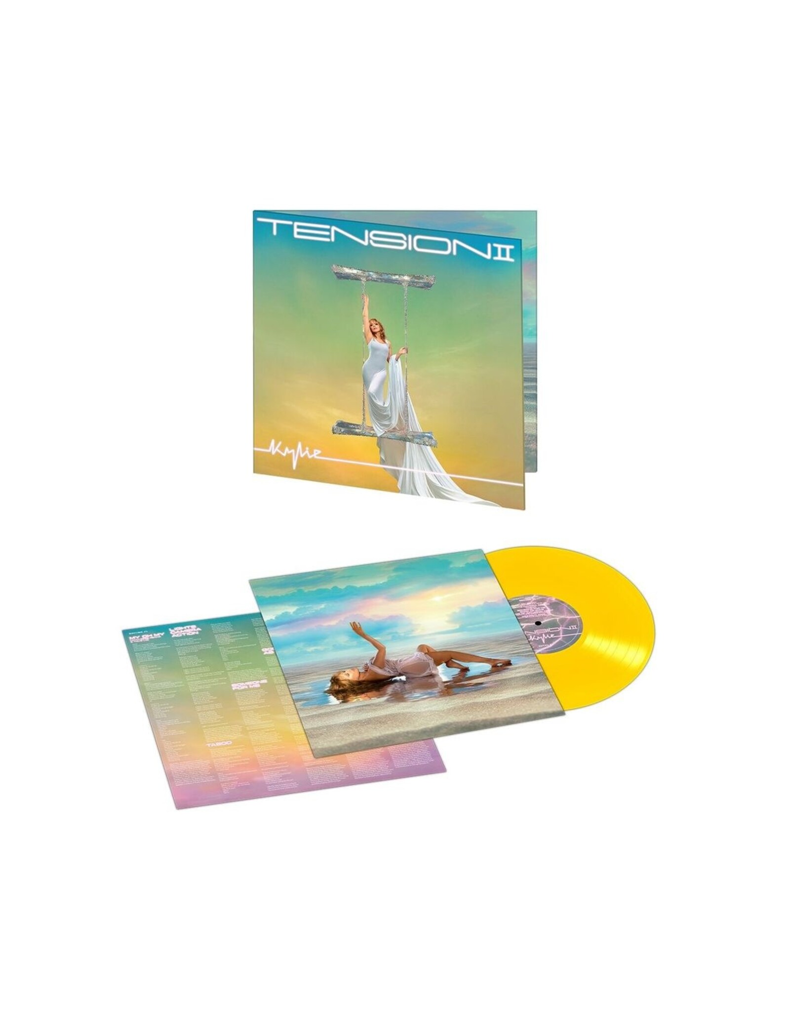 Kylie Minogue - Tension II (Exclusive Yellow Vinyl)