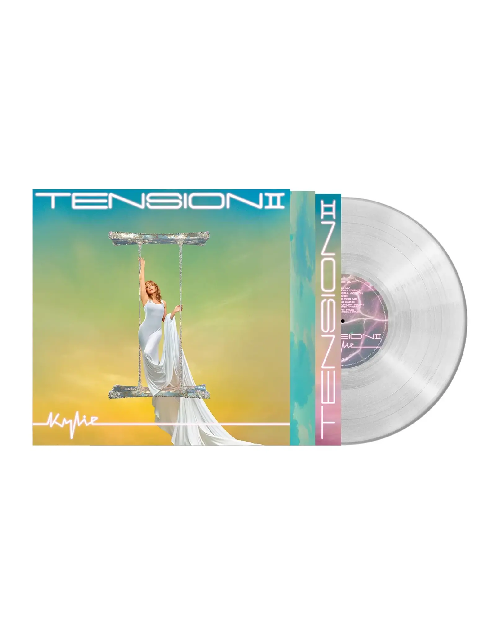 Kylie Minogue - Tension II (Crystal Clear Vinyl)