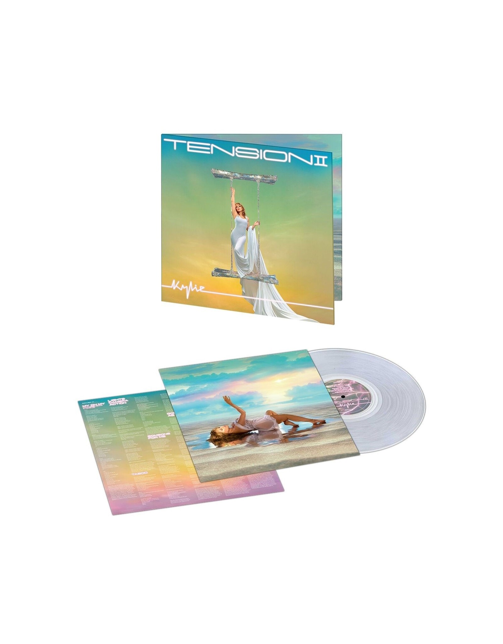 Kylie Minogue - Tension II (Crystal Clear Vinyl)