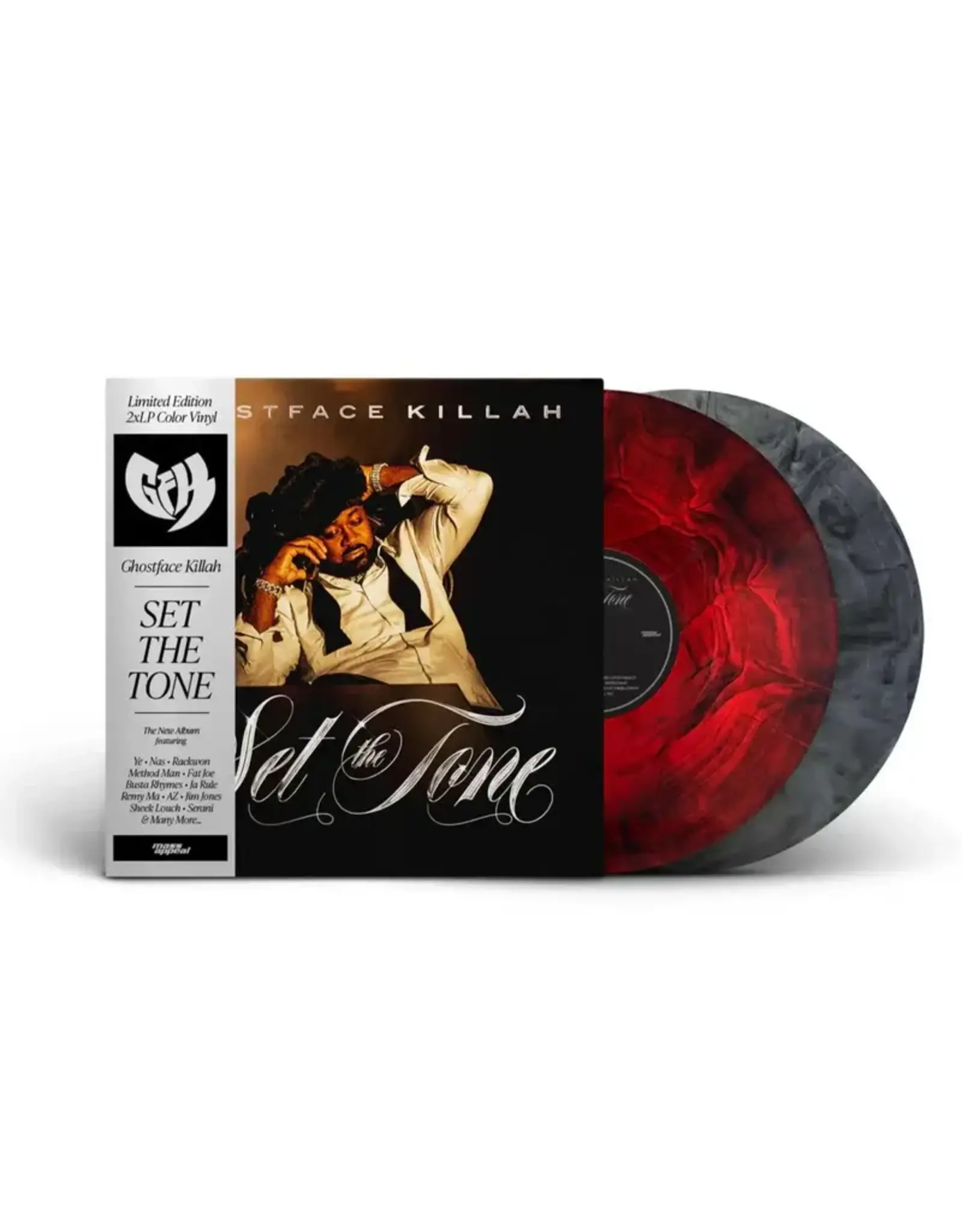 洋楽 GHOSTFACE KILLAH 2LP Ghostface Killah - Set The Tone (Guns & Roses) (2xLP - Red