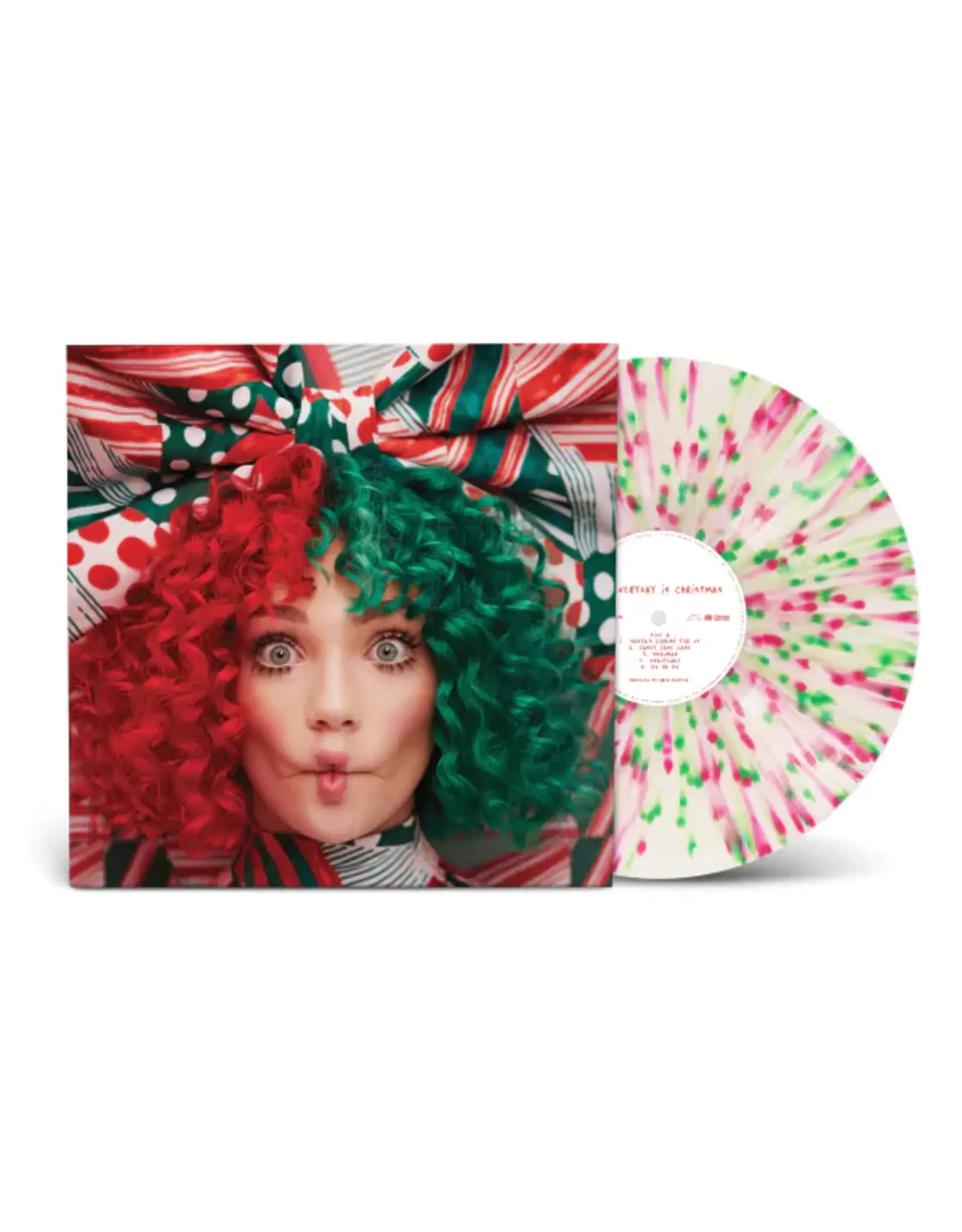 Sia - Everyday Is Christmas (Festive Splatter Vinyl)