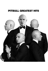 Pitbull - Greatest Hits (Clear & Black Swirl Vinyl)