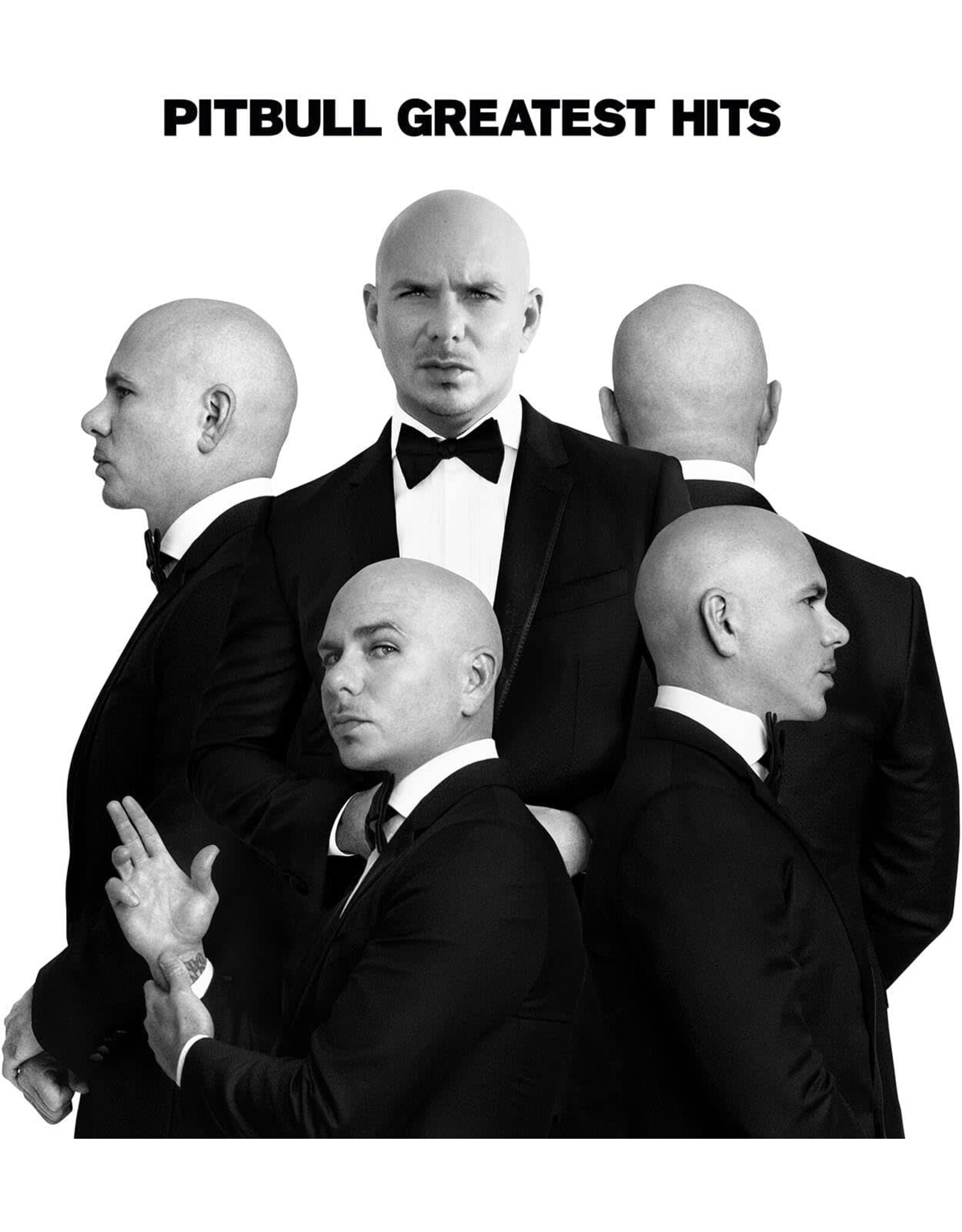 Pitbull - Greatest Hits (Clear & Black Swirl Vinyl)