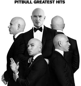 Pitbull - Greatest Hits (Clear & Black Swirl Vinyl)