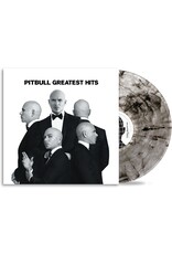 Pitbull - Greatest Hits (Clear & Black Swirl Vinyl)