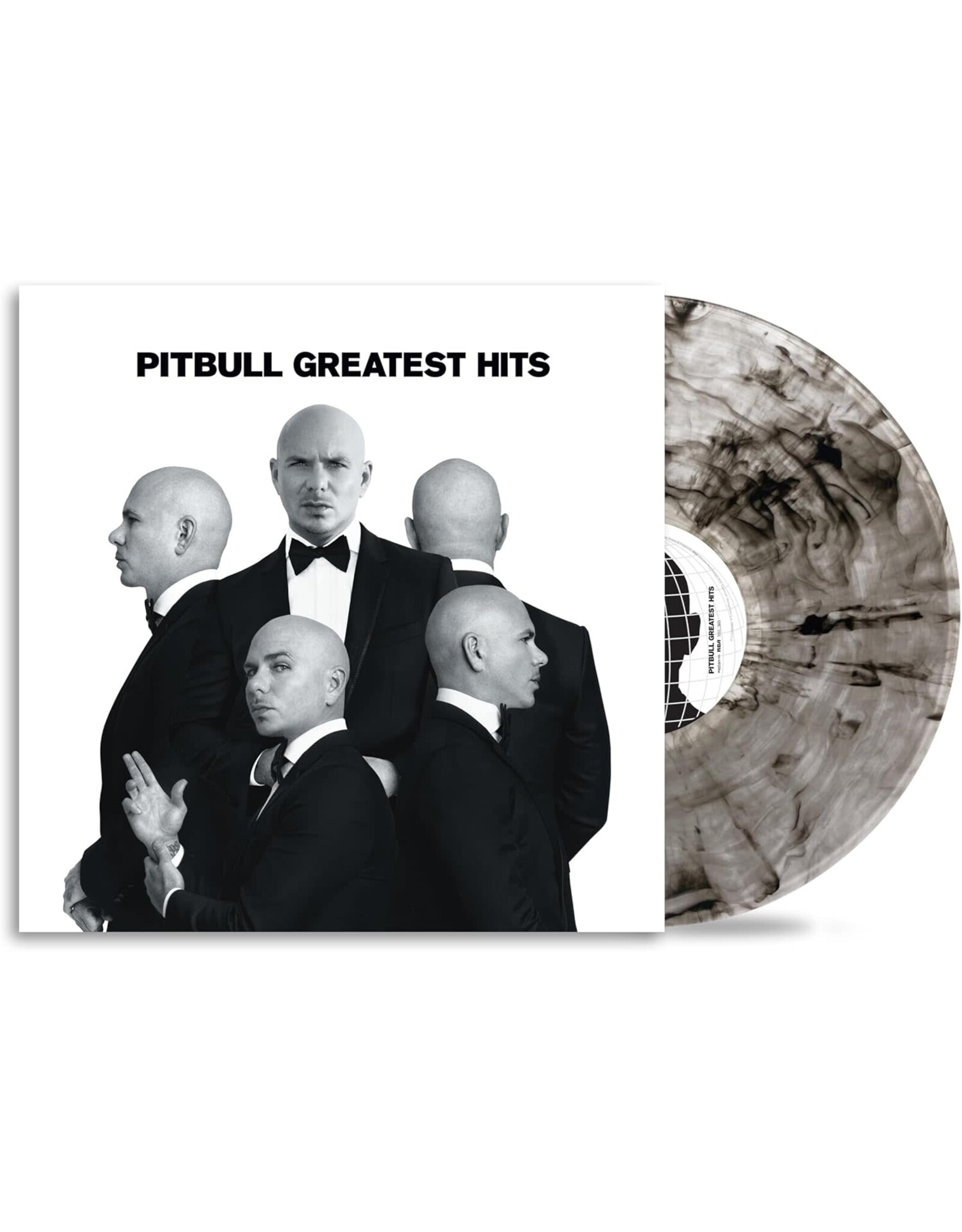 Pitbull - Greatest Hits (Clear & Black Swirl Vinyl)