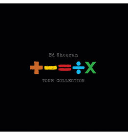 Ed Sheeran - +-=÷× Tour Collection (Greatest Hits) [Light Blue Vinyl]