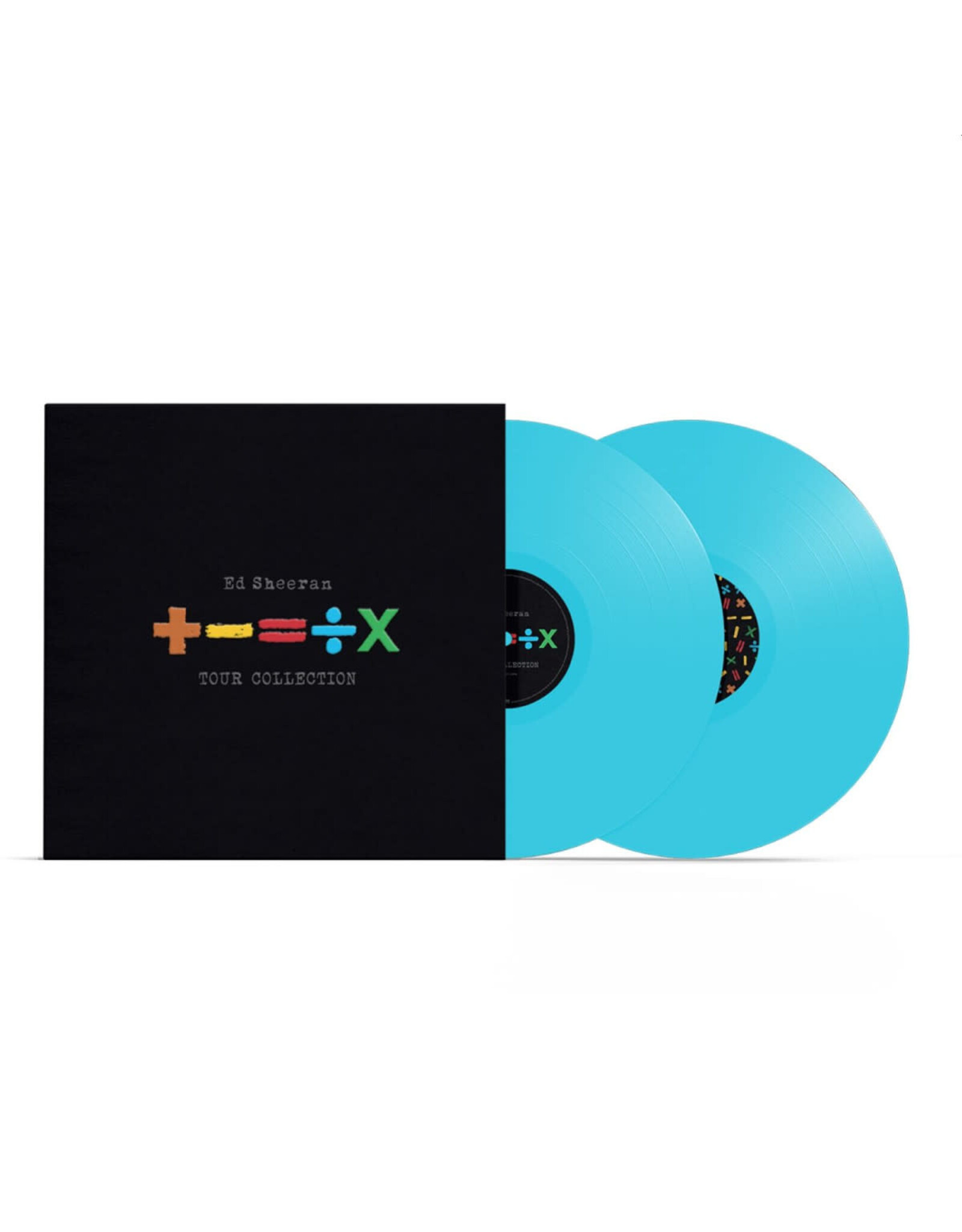 Ed Sheeran - +-=÷× Tour Collection (Greatest Hits) [Light Blue Vinyl]