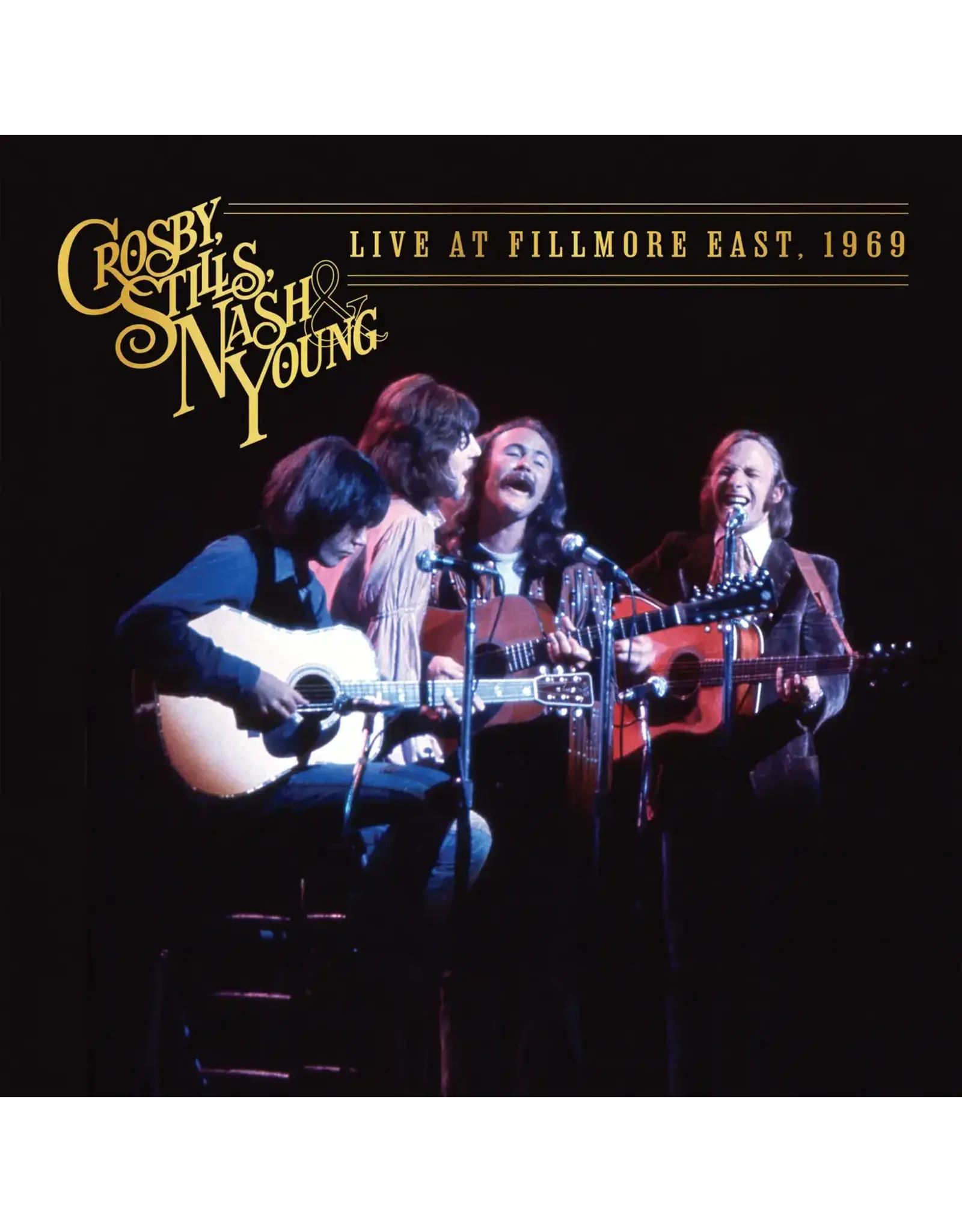 Crosby, Stills, Nash & Young - Live At The Fillmore 1969