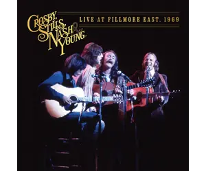 Crosby, Stills, Nash & Young - Live At The Fillmore 1969 [Vinyl