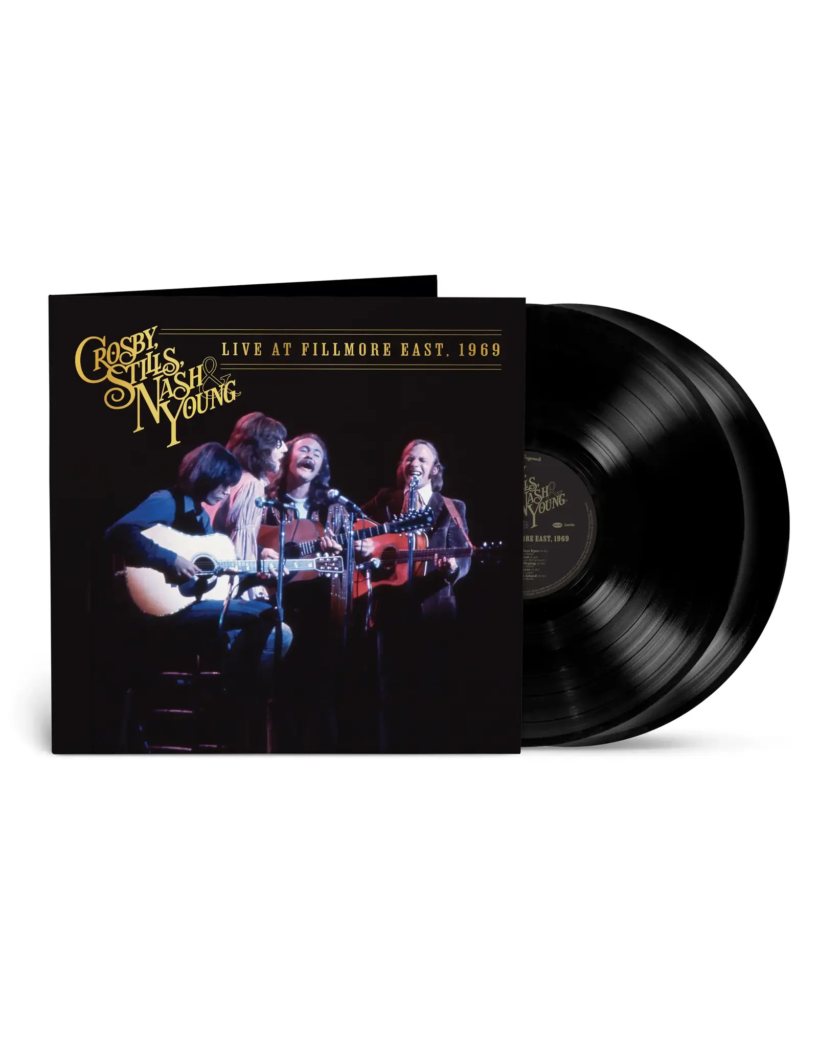 Crosby, Stills, Nash & Young - Live At The Fillmore 1969
