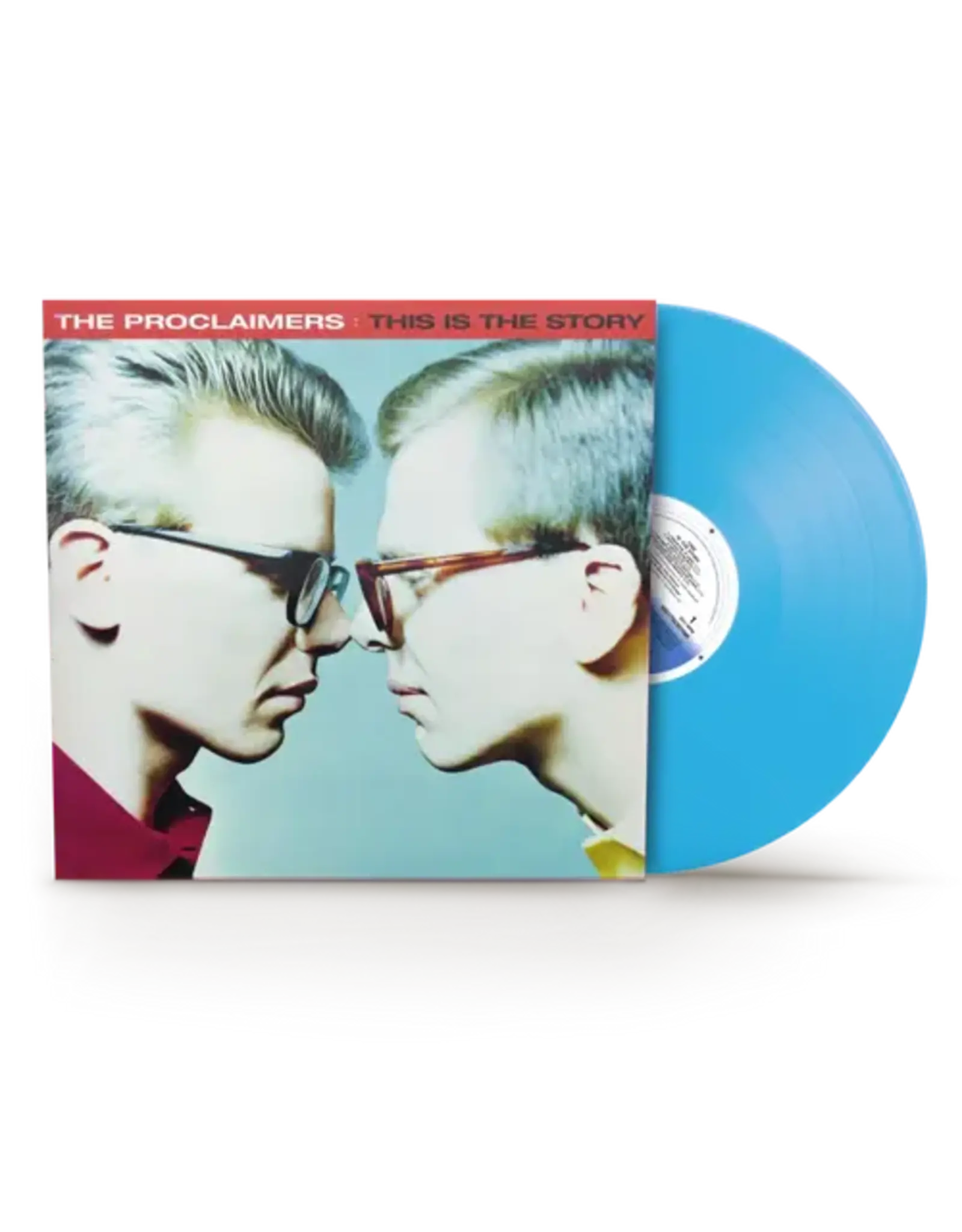 Proclaimers - This Is The Story (Curacao Vinyl)