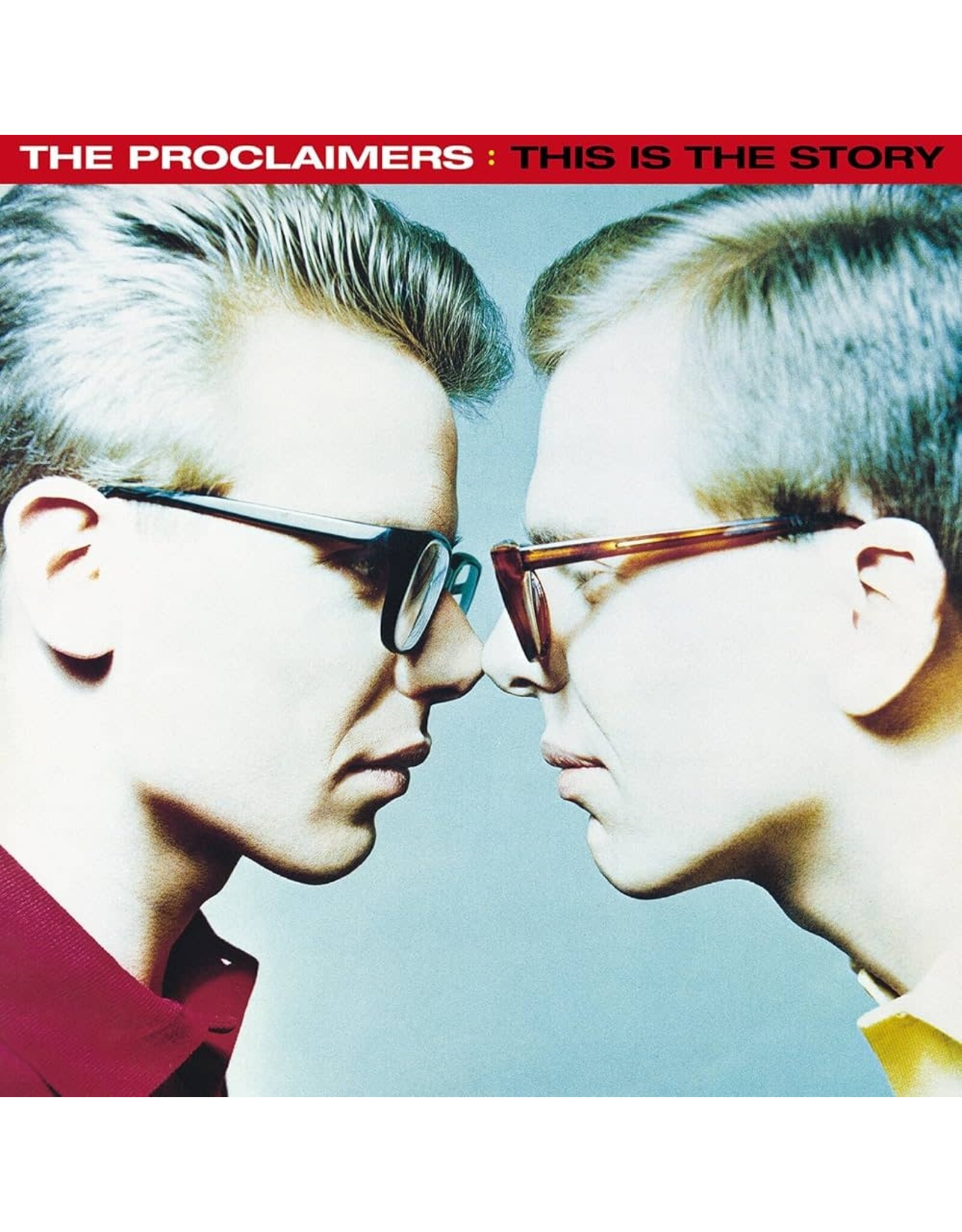 Proclaimers - This Is The Story (Curacao Vinyl)