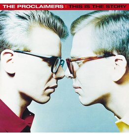 Proclaimers - This Is The Story (Curacao Vinyl)