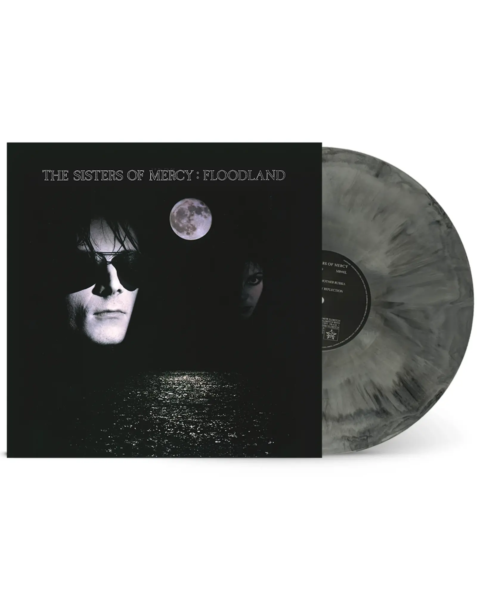 Sisters Of Mercy - Floodland (Black Ice Galaxy Vinyl)