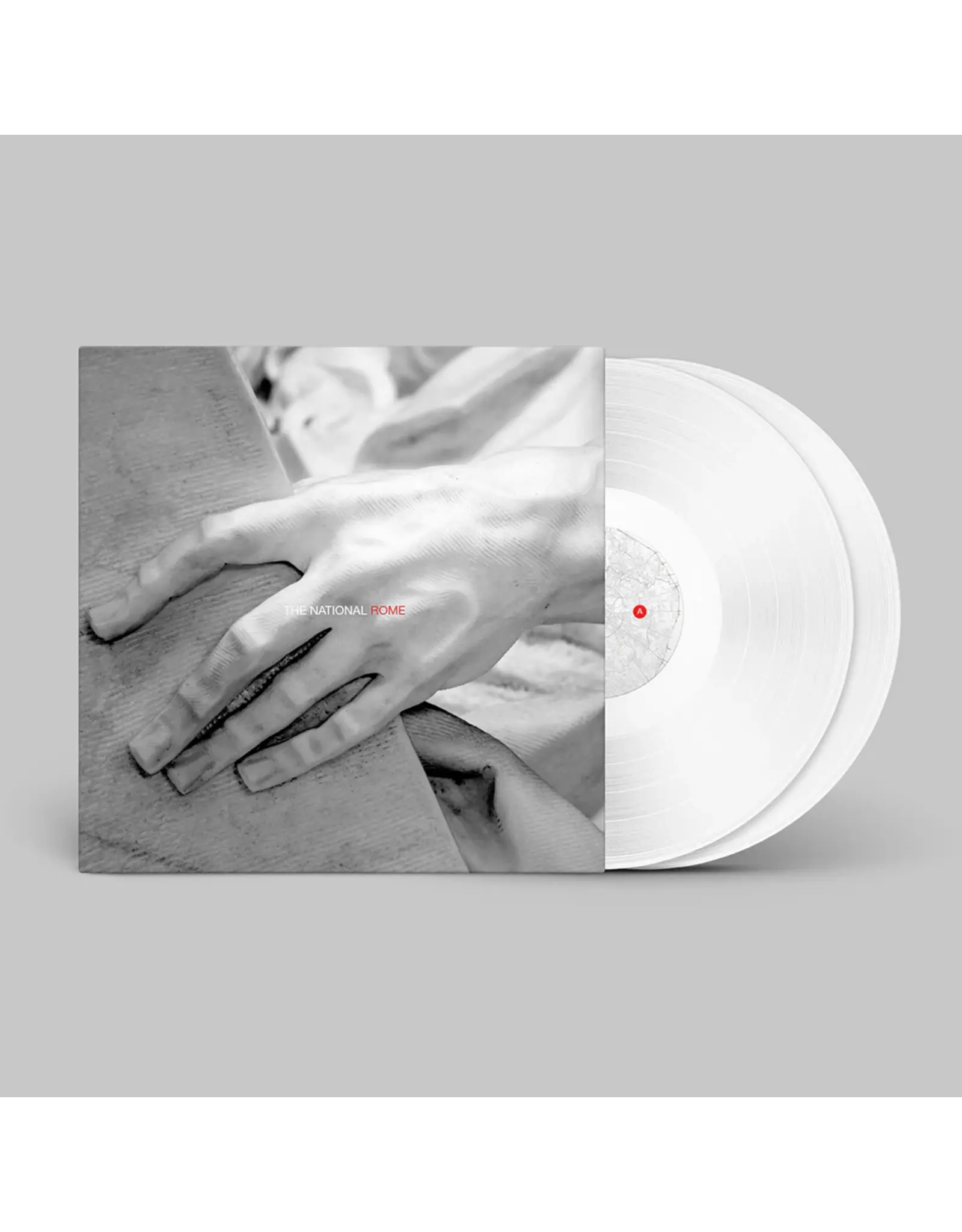 National - Rome (Live 2024) [Exclusive White Vinyl]