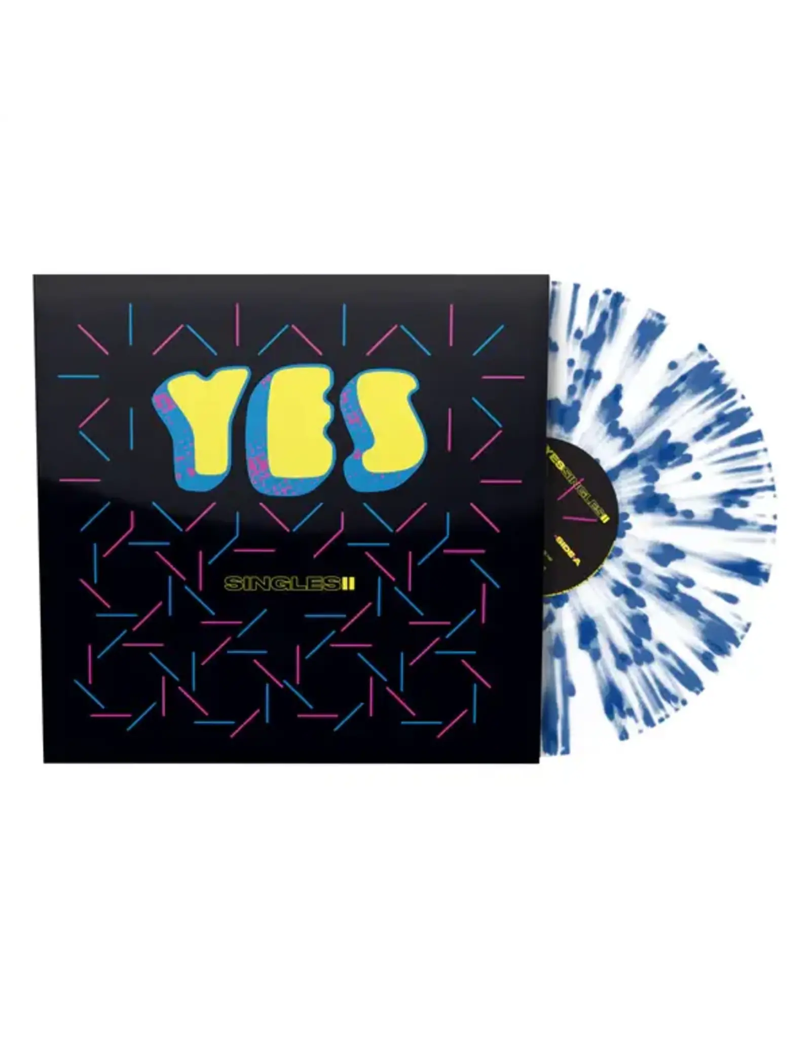 Yes - Yessingles2 (Rocktober) [Exclusive Blue Splatter Vinyl]