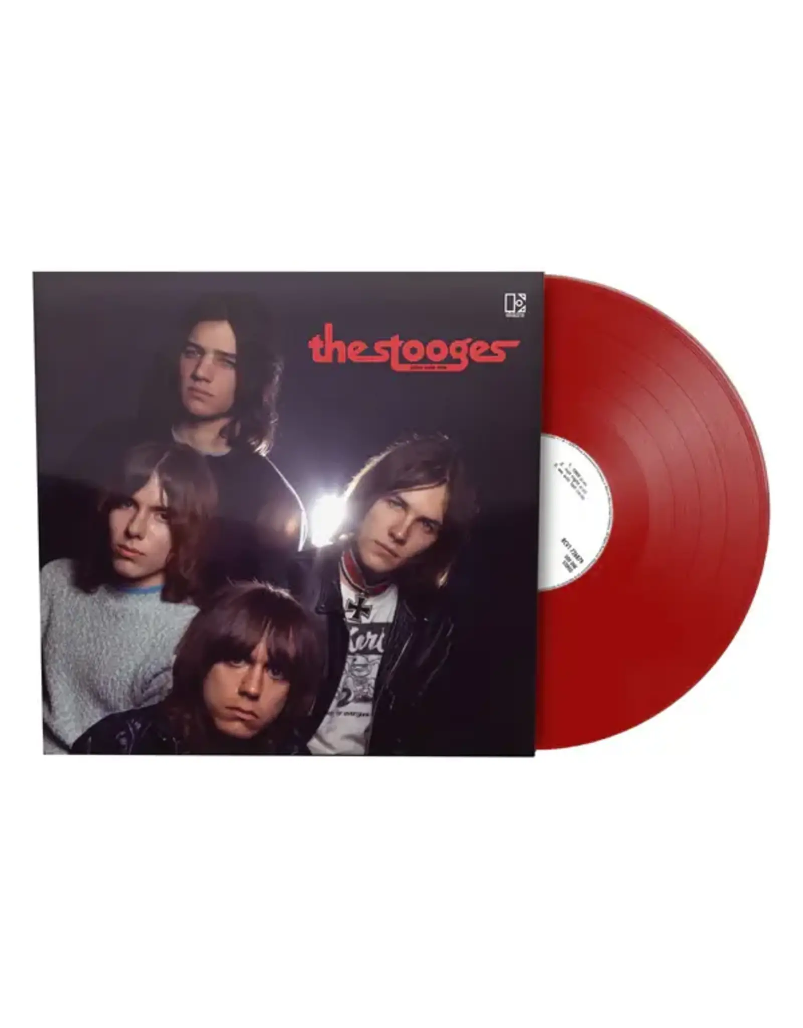 Stooges - The Stooges (John Cale Mix) [Rocktober 2024] (Exclusive Red Vinyl)