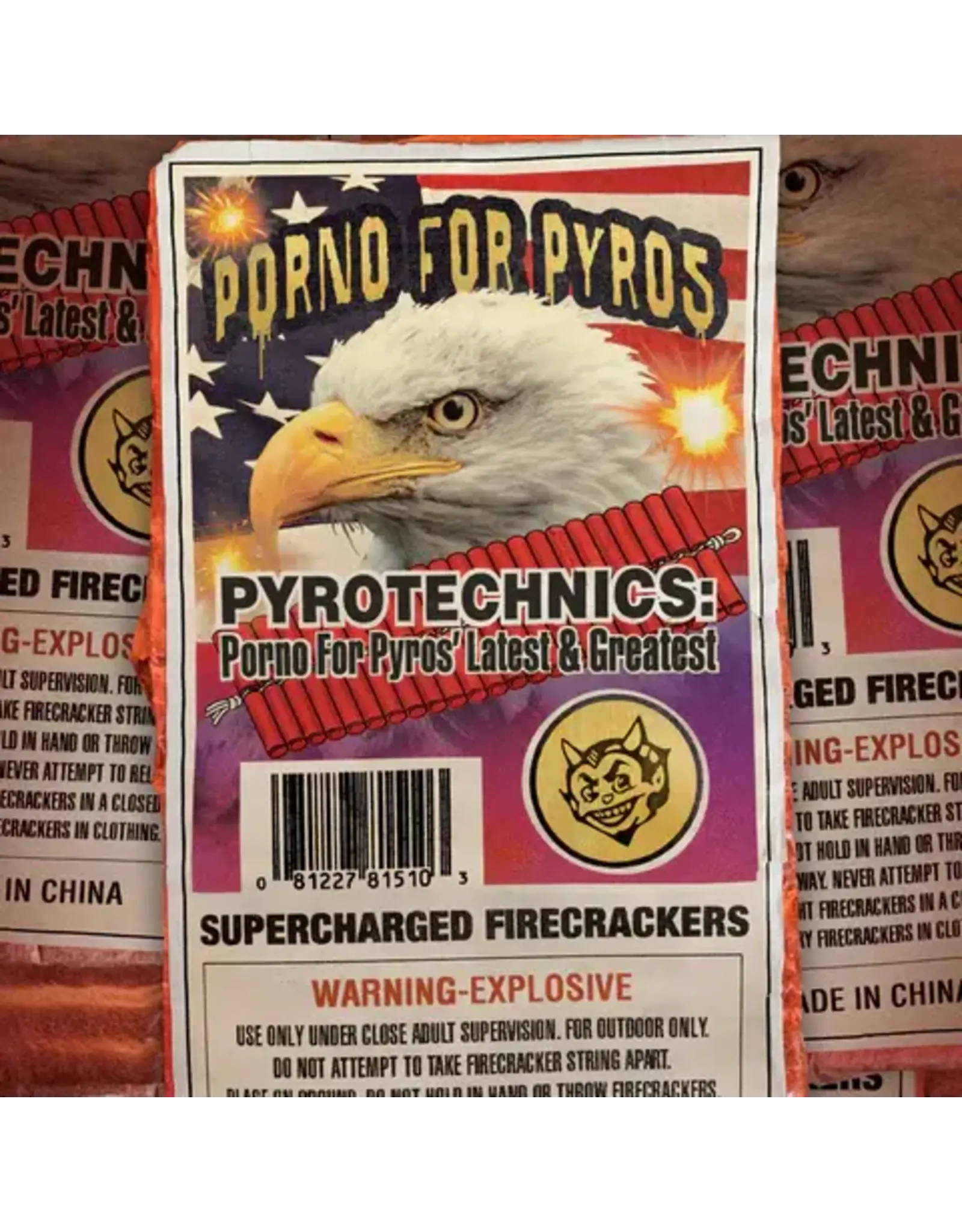 Porno For Pyros - Pyrotechnics: Latest & Greatest (Orange Splatter Vinyl)