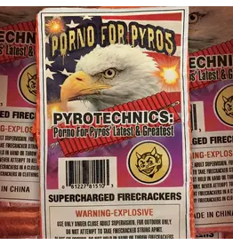 Porno For Pyros - Pyrotechnics: Latest & Greatest (Orange Splatter Vinyl)