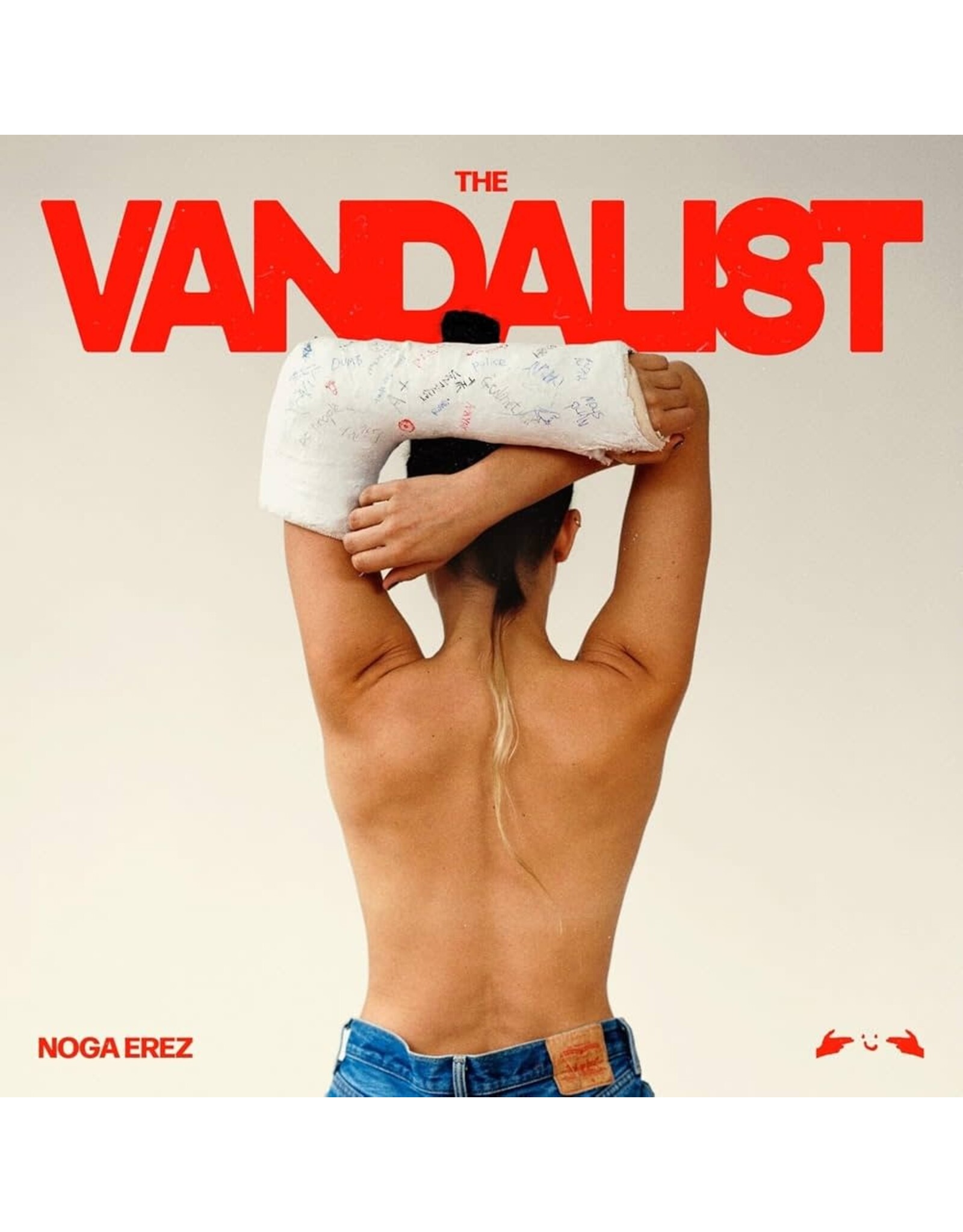 Noga Erez - The Vandalist (Black Ice Vinyl)