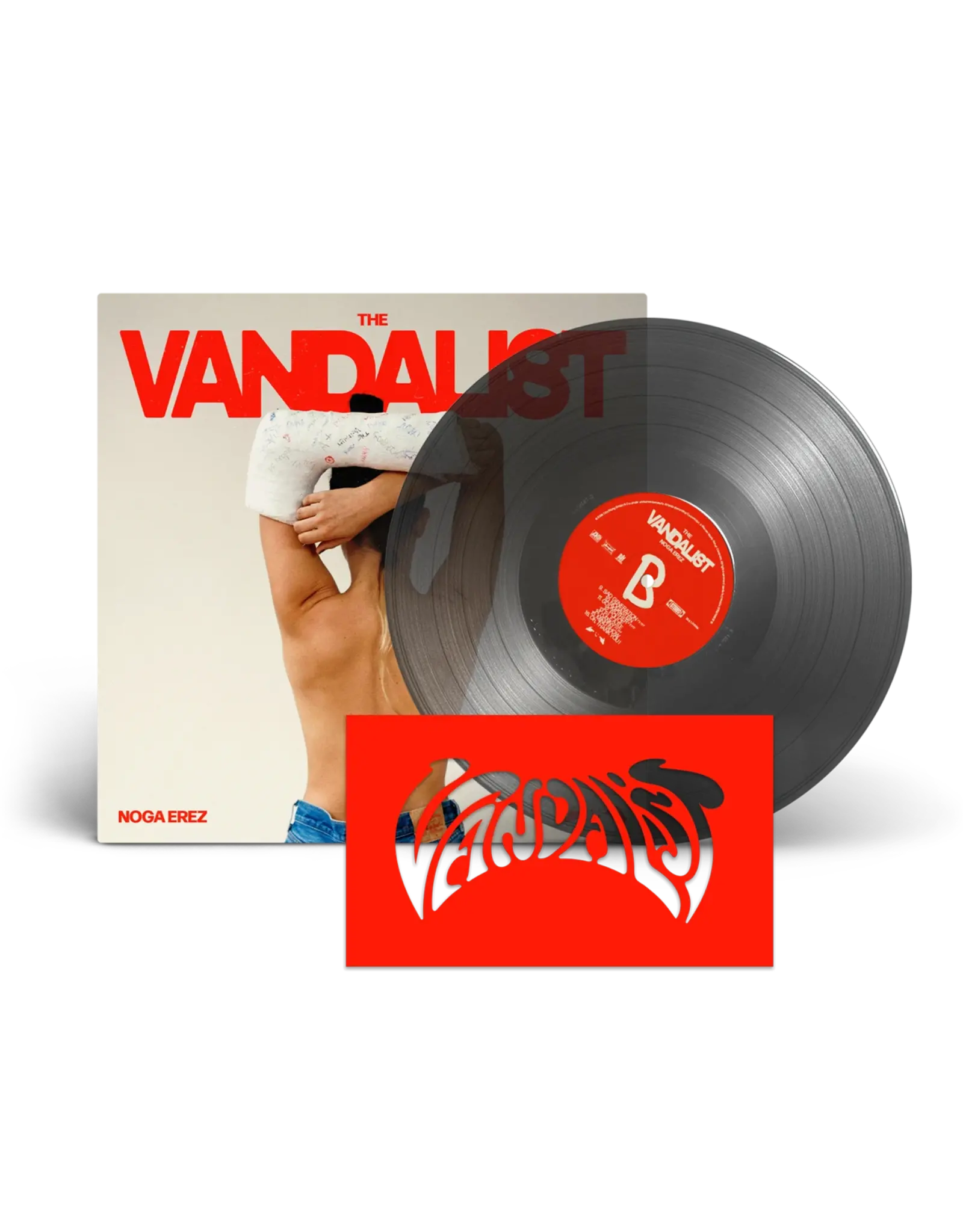 Noga Erez - The Vandalist (Black Ice Vinyl)