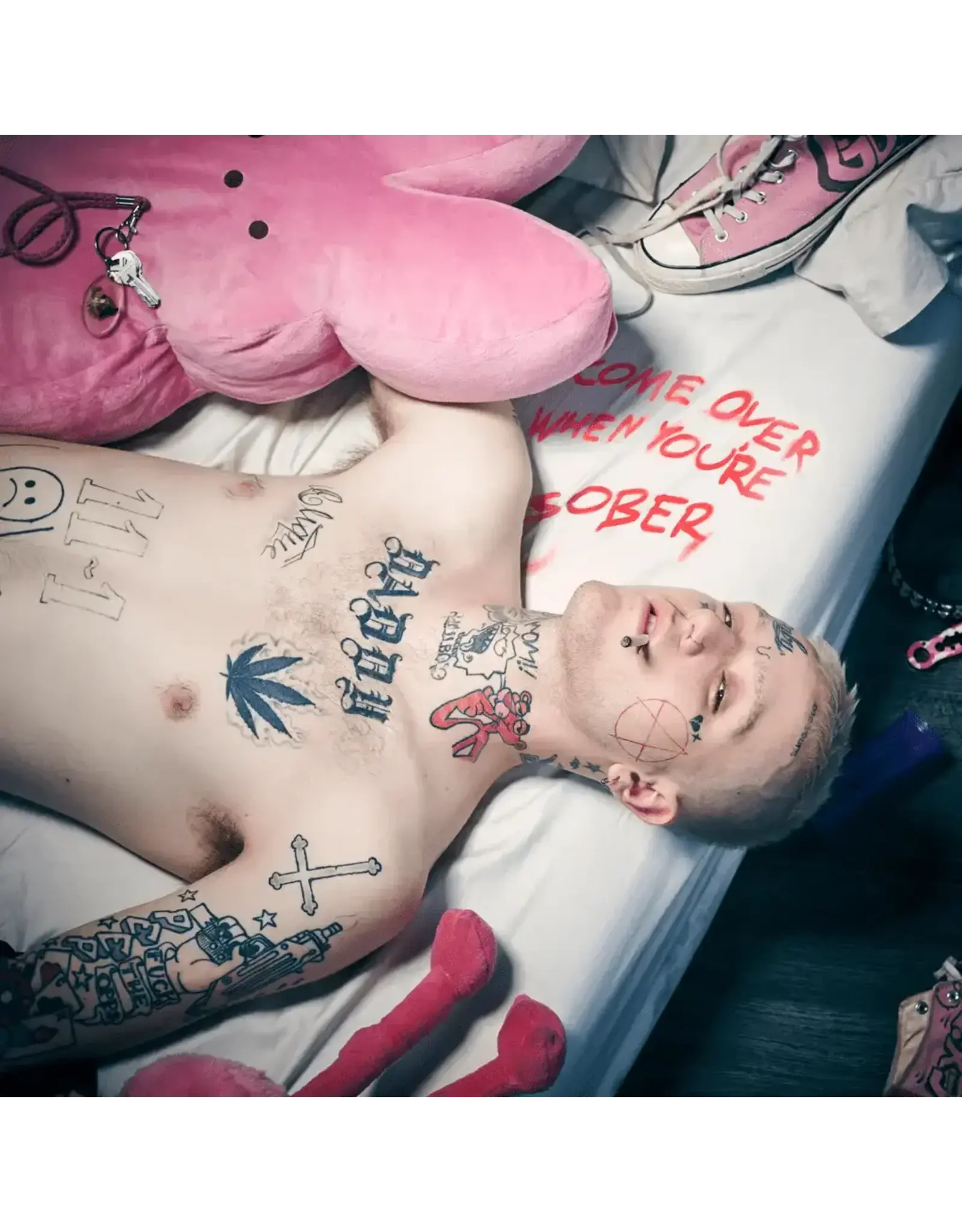 Lil Peep - Come Over When You're Sober, Pt. 1 (Clear Pink Vinyl)