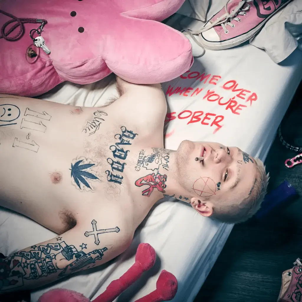 Lil Peep - Come Over When You're Sober, Pt. 1 (Clear Pink Vinyl
