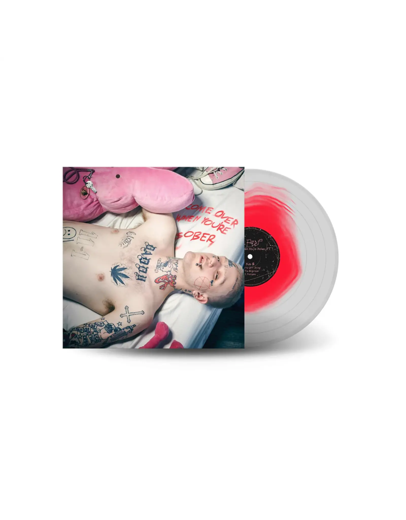Lil Peep - Come Over When You're Sober, Pt. 1 (Clear Pink