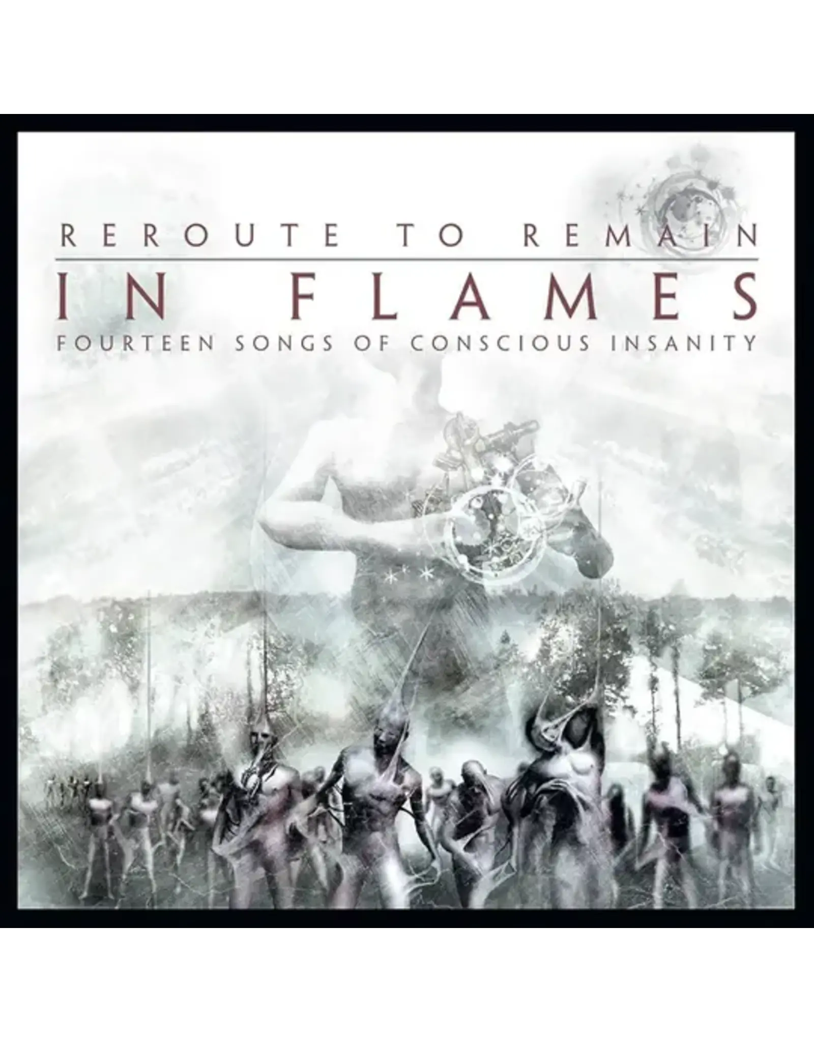 In Flames - Reroute To Remain (Transparent Red Vinyl)