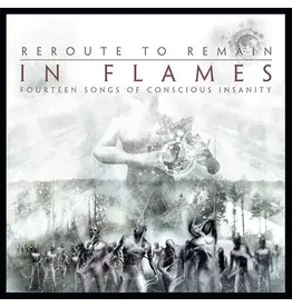 In Flames - Reroute To Remain (Transparent Red Vinyl)