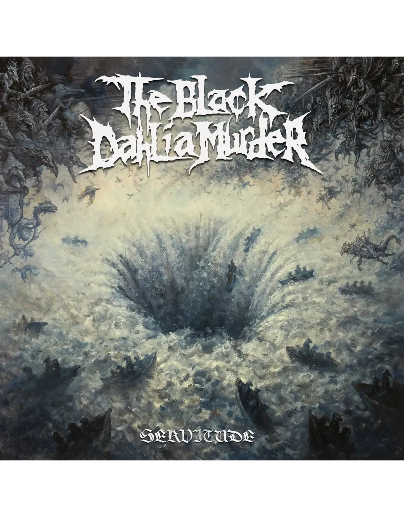 Black Dahlia Murder - Servitude (Exclusive Rising Smoke Vinyl)
