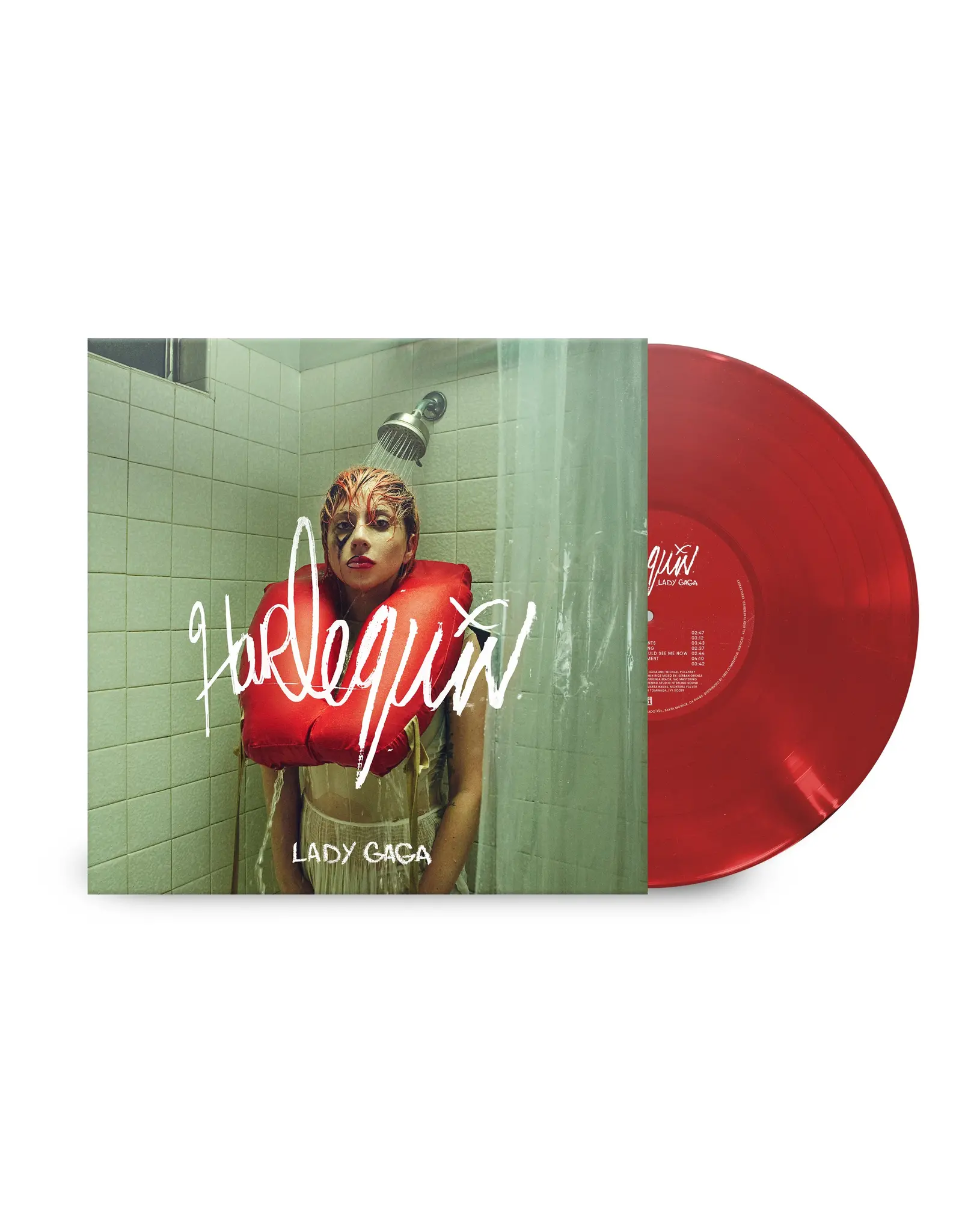 Lady Gaga - Harlequin (Red Vinyl)