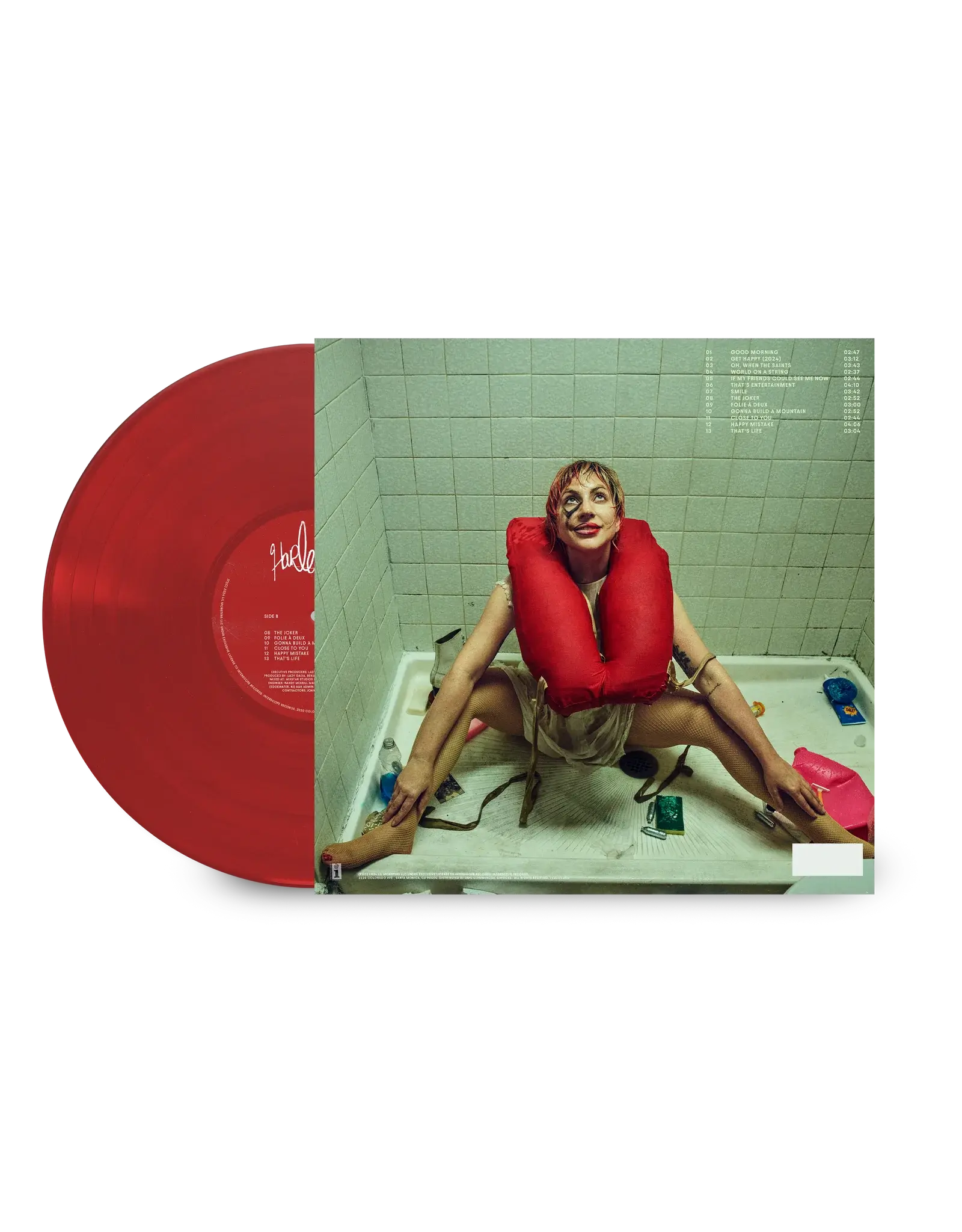 Lady Gaga - Harlequin (Red Vinyl)