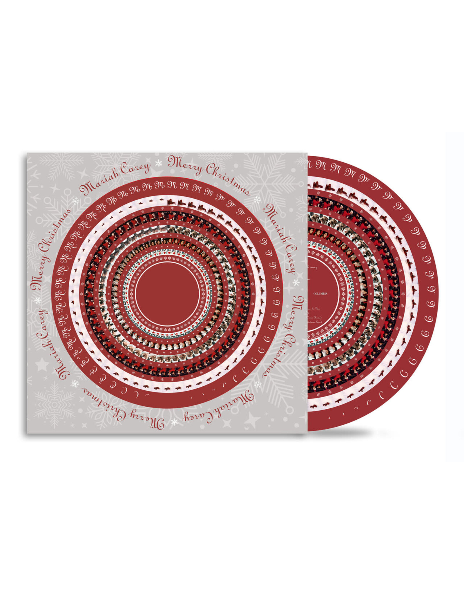 Mariah Carey - Merry Christmas (30th Anniversary) [Zoetrope Picture Disc Vinyl]
