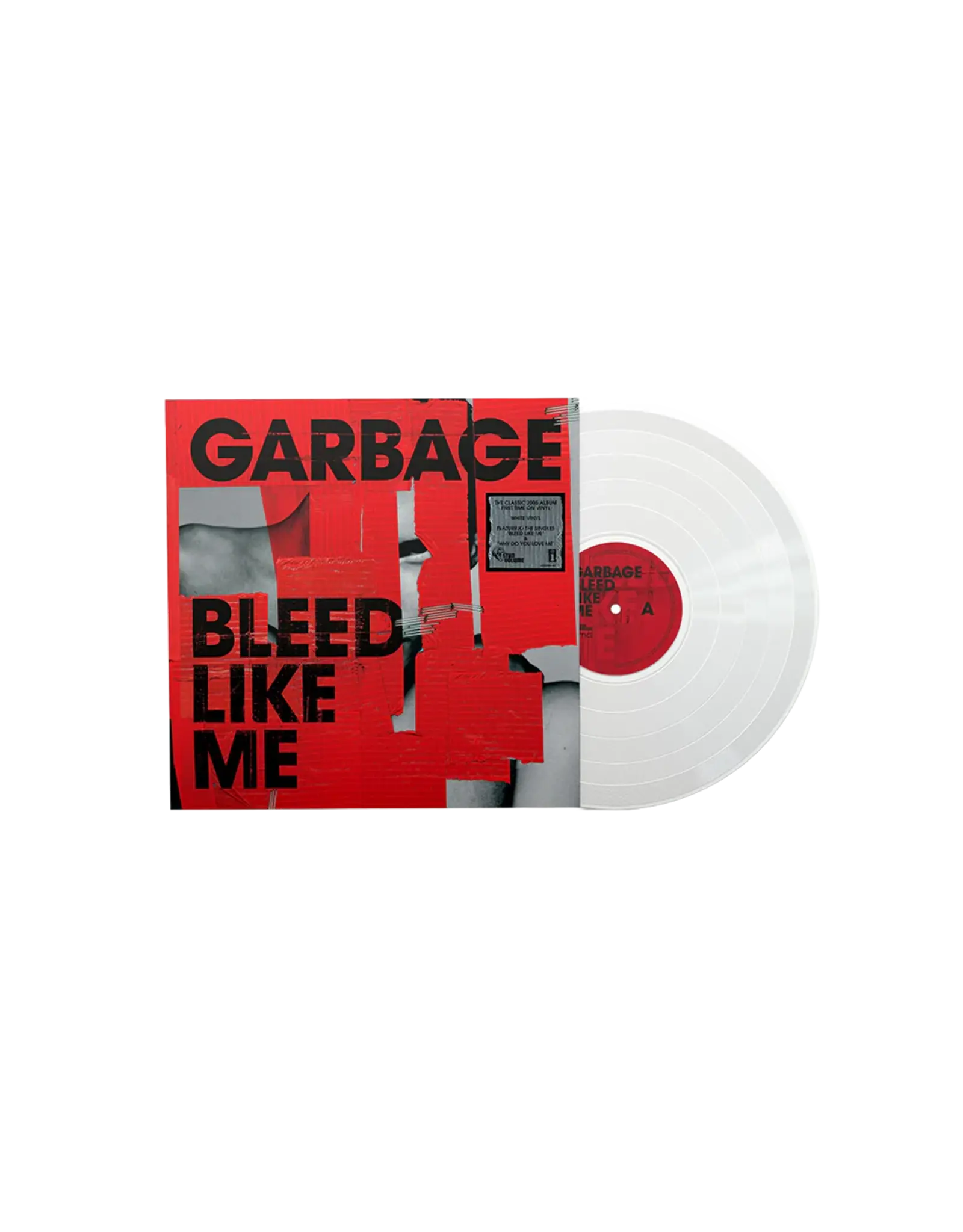 Garbage - Bleed Like Me (2024 Remaster) [White Vinyl]