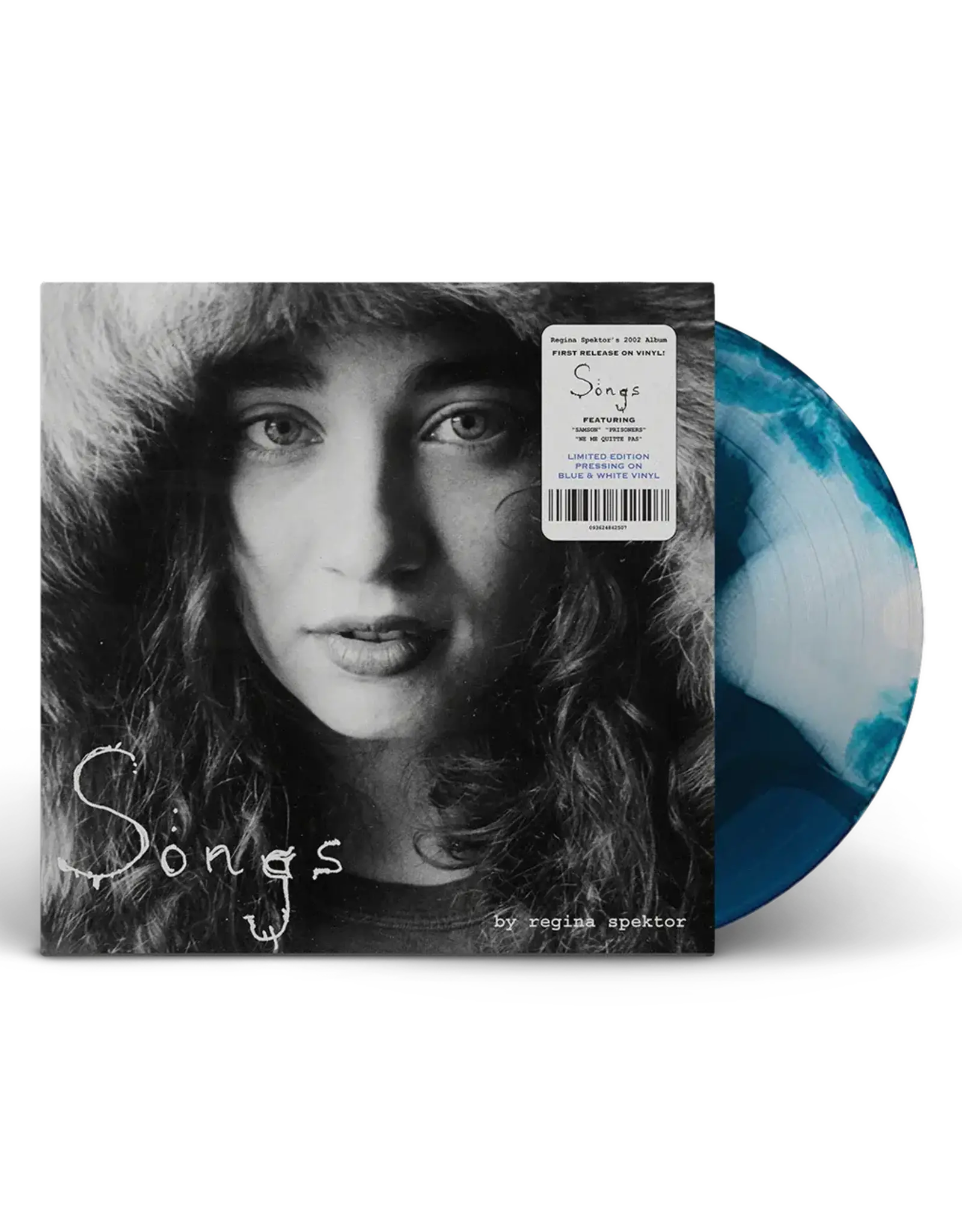 Regina Spektor - Songs (Exclusive Blue & White Marbled Vinyl)