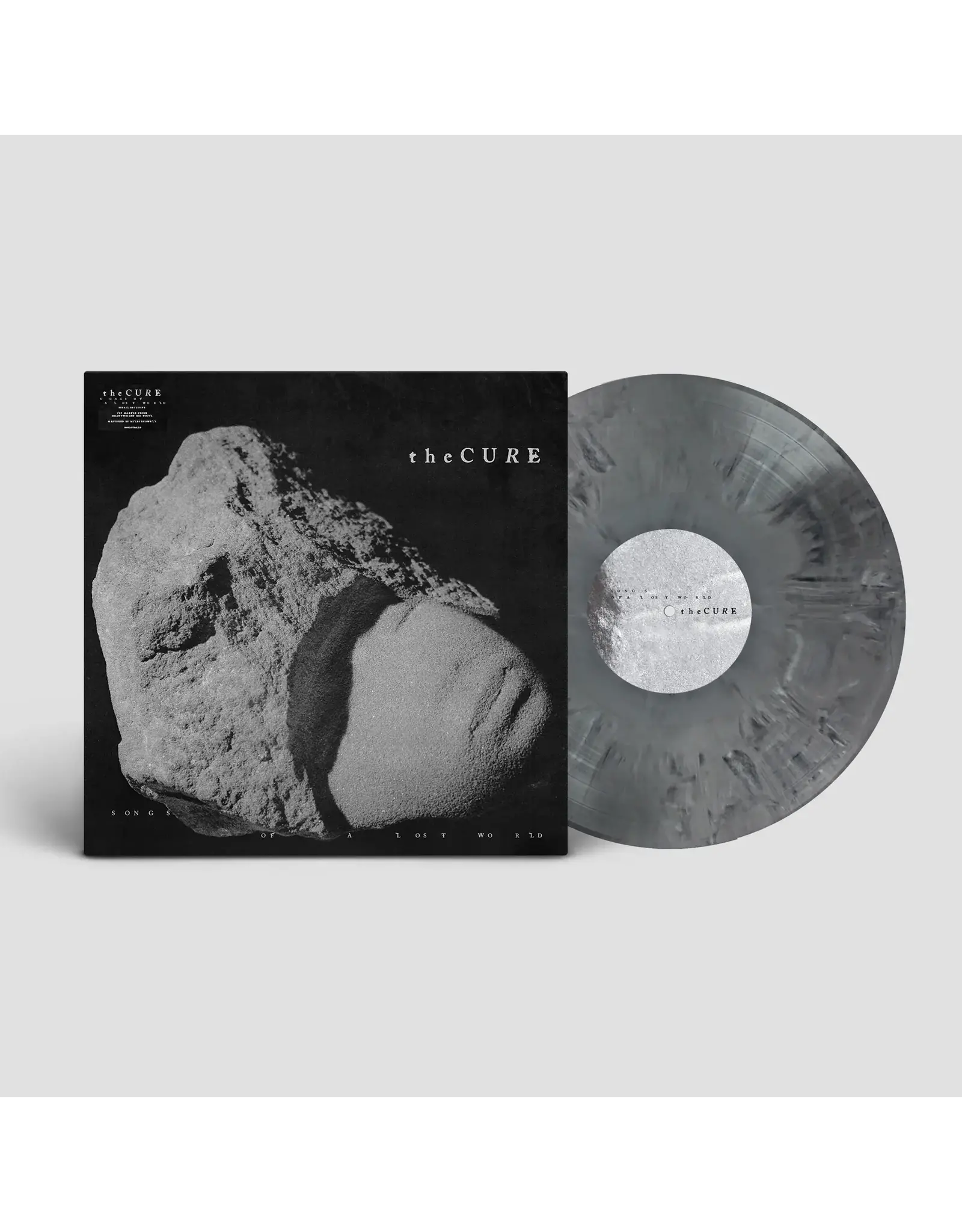 Cure - Songs Of A Lost World (Exclusive Grey Marble Bio Vinyl)